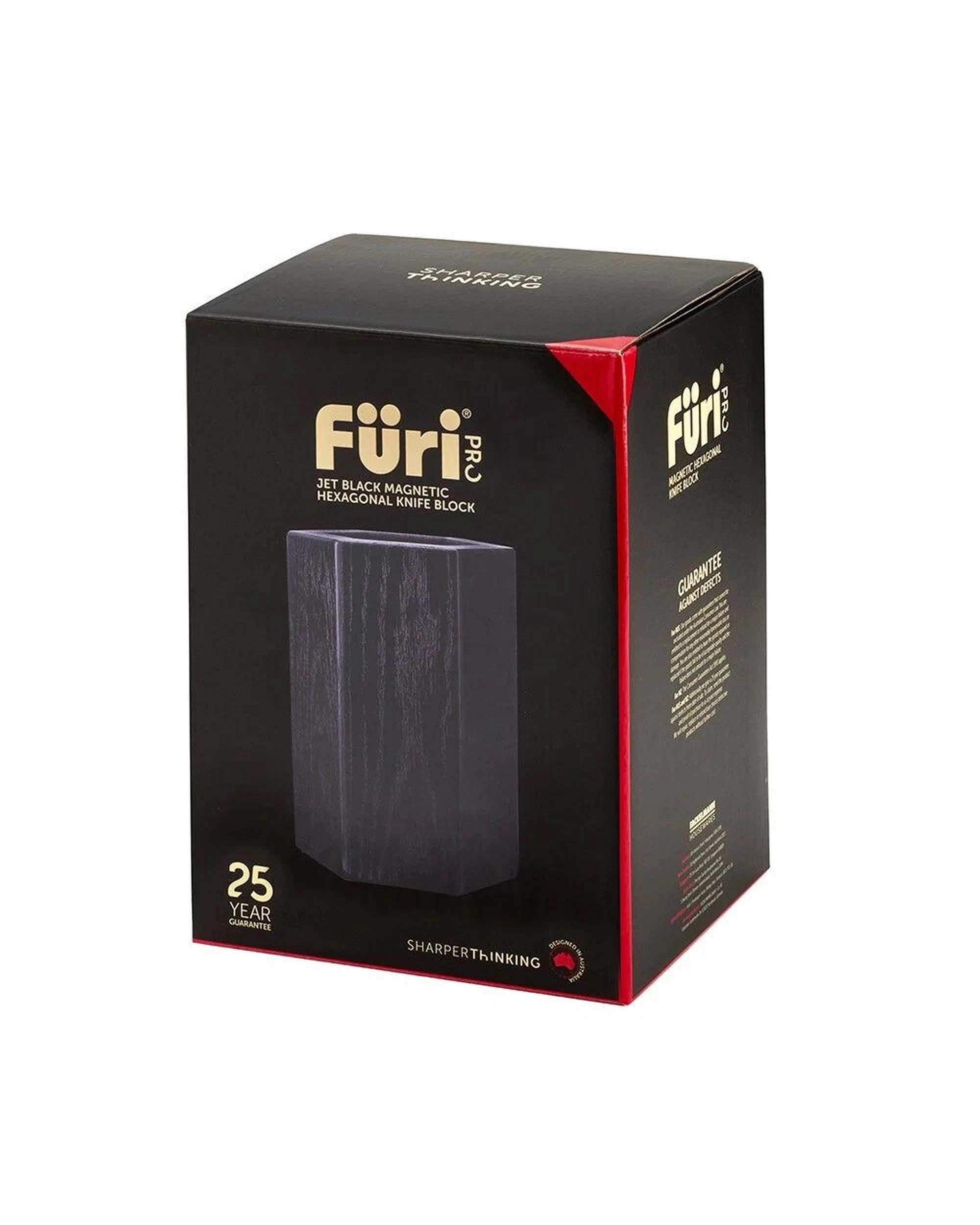 3 Furi Pro Magnetic Hexagonal Block Jet Black, 3 of 3