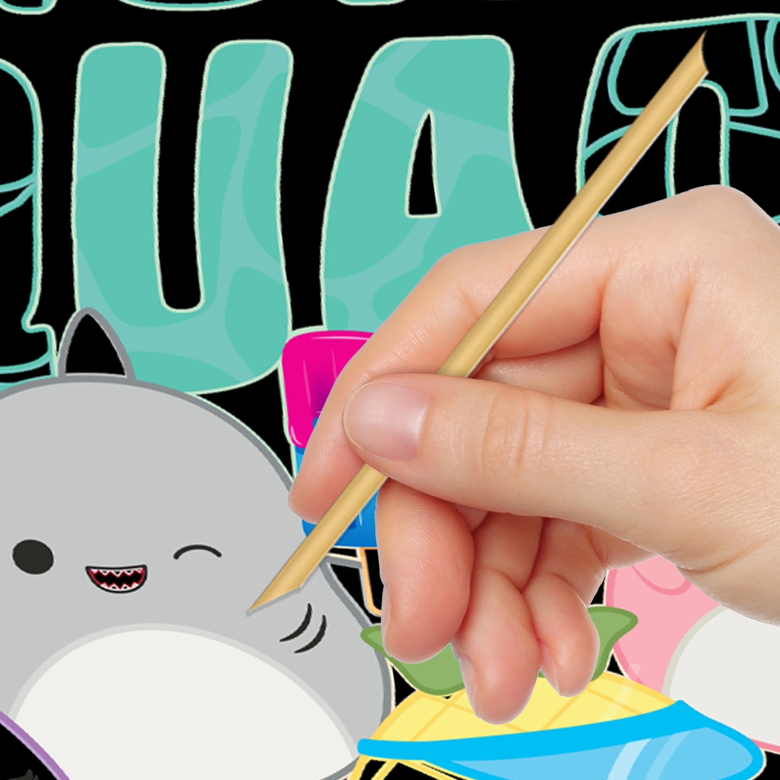 5 Original Squishmallows Etch Art Creations - Book, 5 of 5