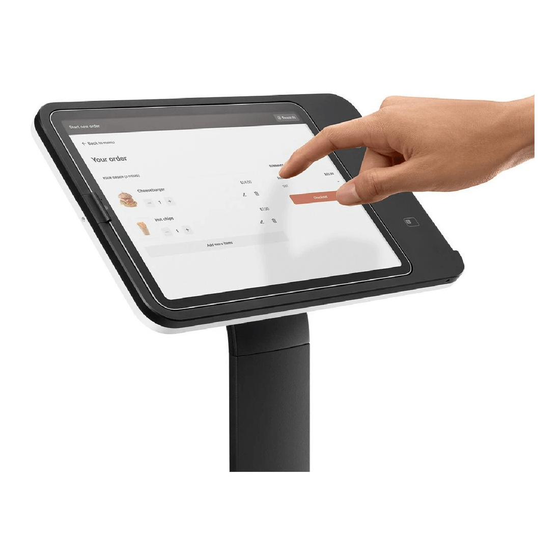 4 Square EFTPOS Kiosk, 4 of 9