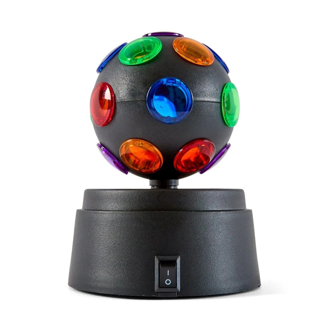 3 Mini Rotating Disco Ball Light, 3 of 9