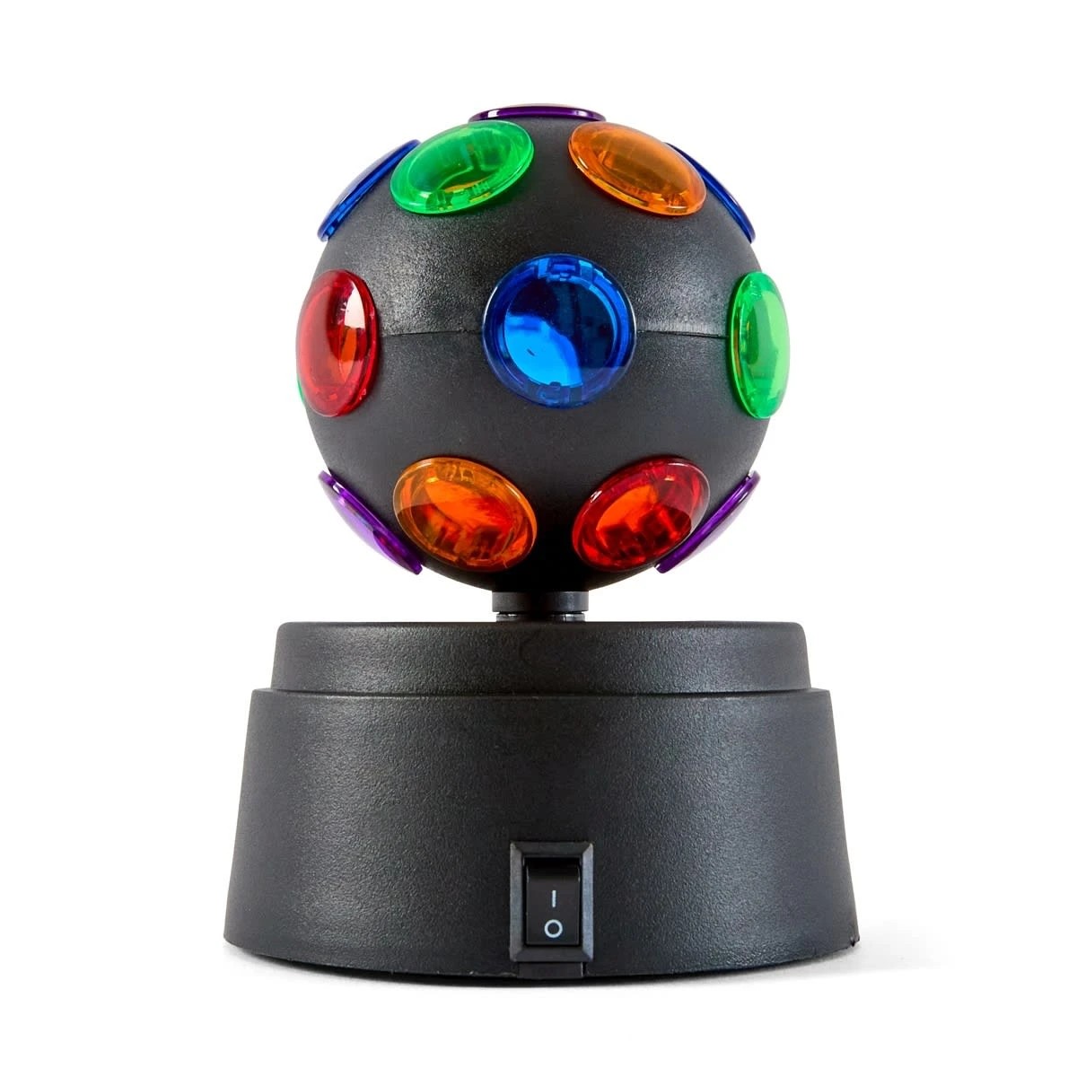 3 Mini Rotating Disco Ball Light, 3 of 9