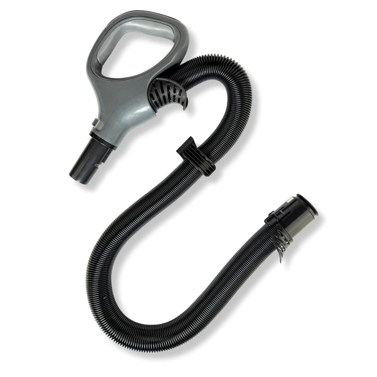 1 Hygieia Stretch Hose With Handle For Shark ZU62 Navigator Pet Vacuum Cleaner - Grey, 1 of 3