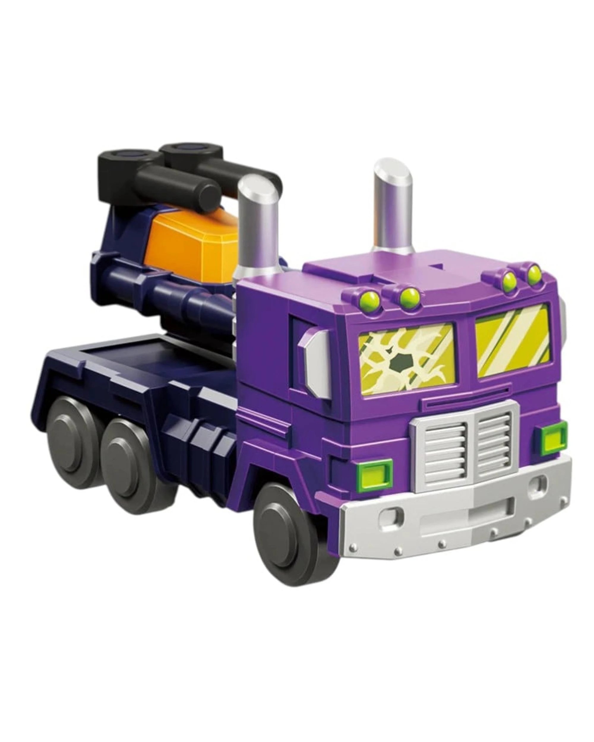 9 Blokees Transformers Galaxy Version Defender 03 Heavy Metal War Model Kit Blind Box Full Case Set of 12, 9 of 10