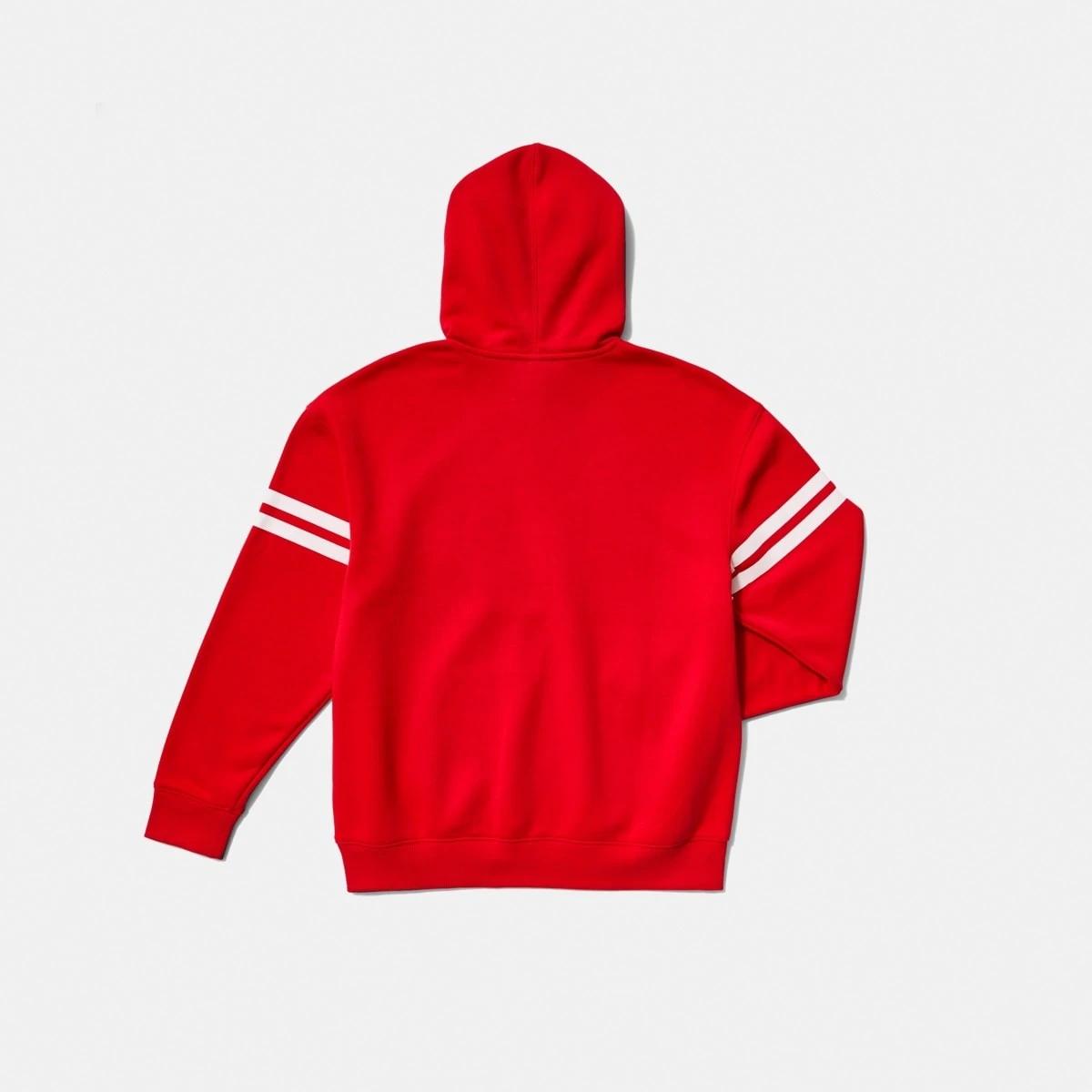 2 Official NBA Adult Lounge Hoodie Bulls 7c3s, 2 of 4