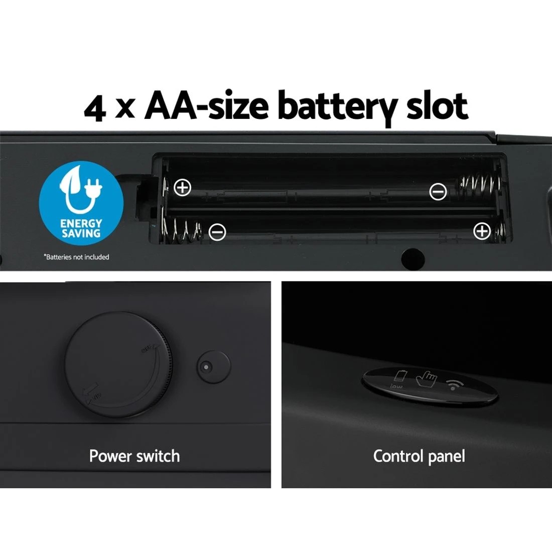 7 Devanti 50l Sensor Bin Motion Rubbish Automatic
 - Black, 7 of 7