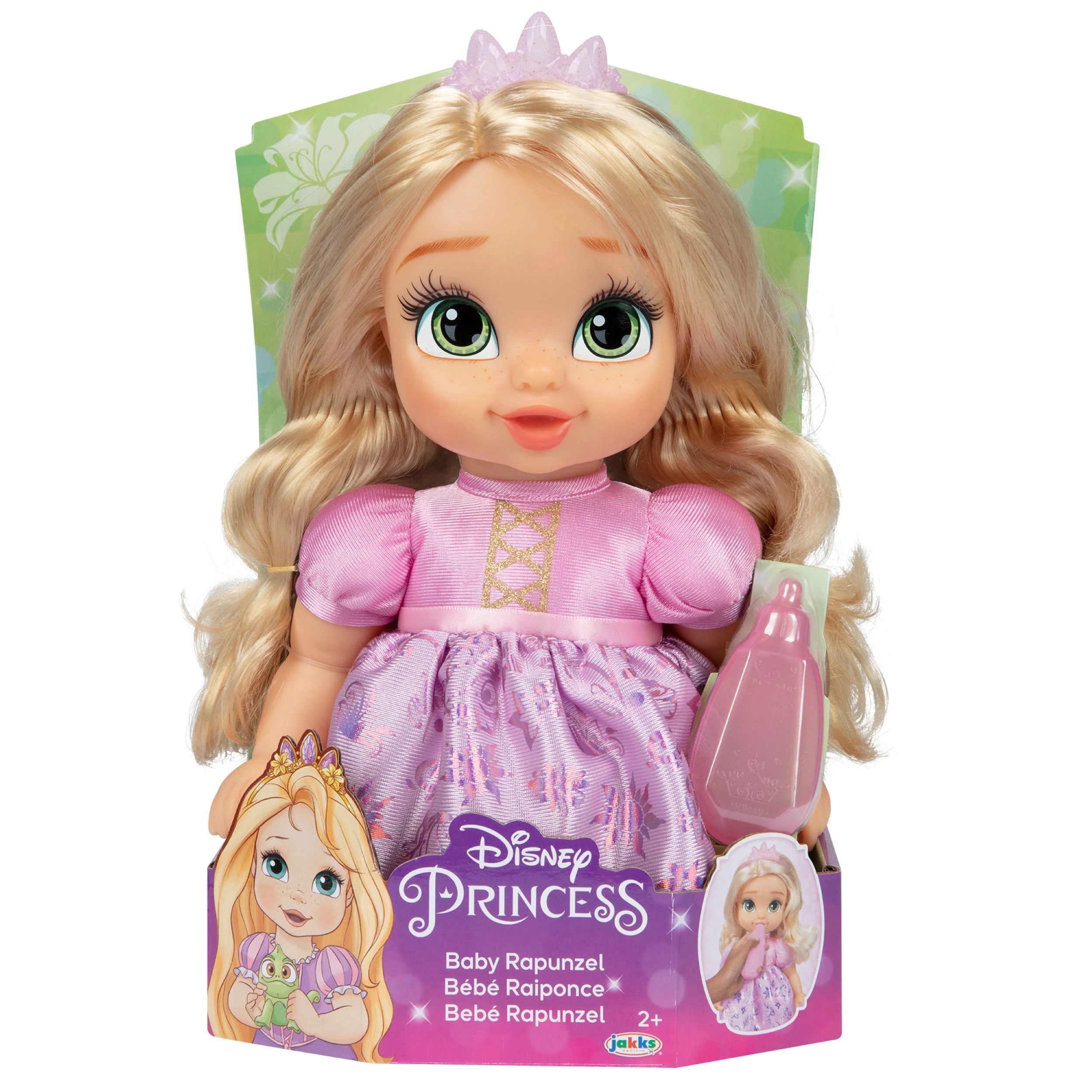 1 Disney Princess Deluxe Baby Doll - Rapunzel - Multi, 1 of 1