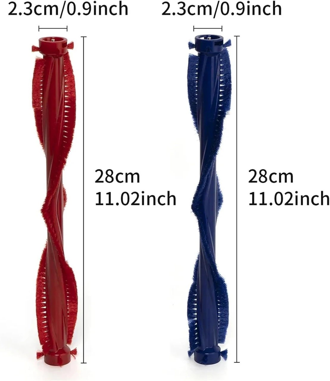 3 Hygieia Brush Bar Set For Dyson WashG1 Wet Floor Cleaners - Assorted, 3 of 3