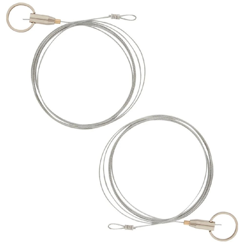 1 Meto Adjustable Hanging Wire for Poster and Signage 2 Pack, 1 of 3