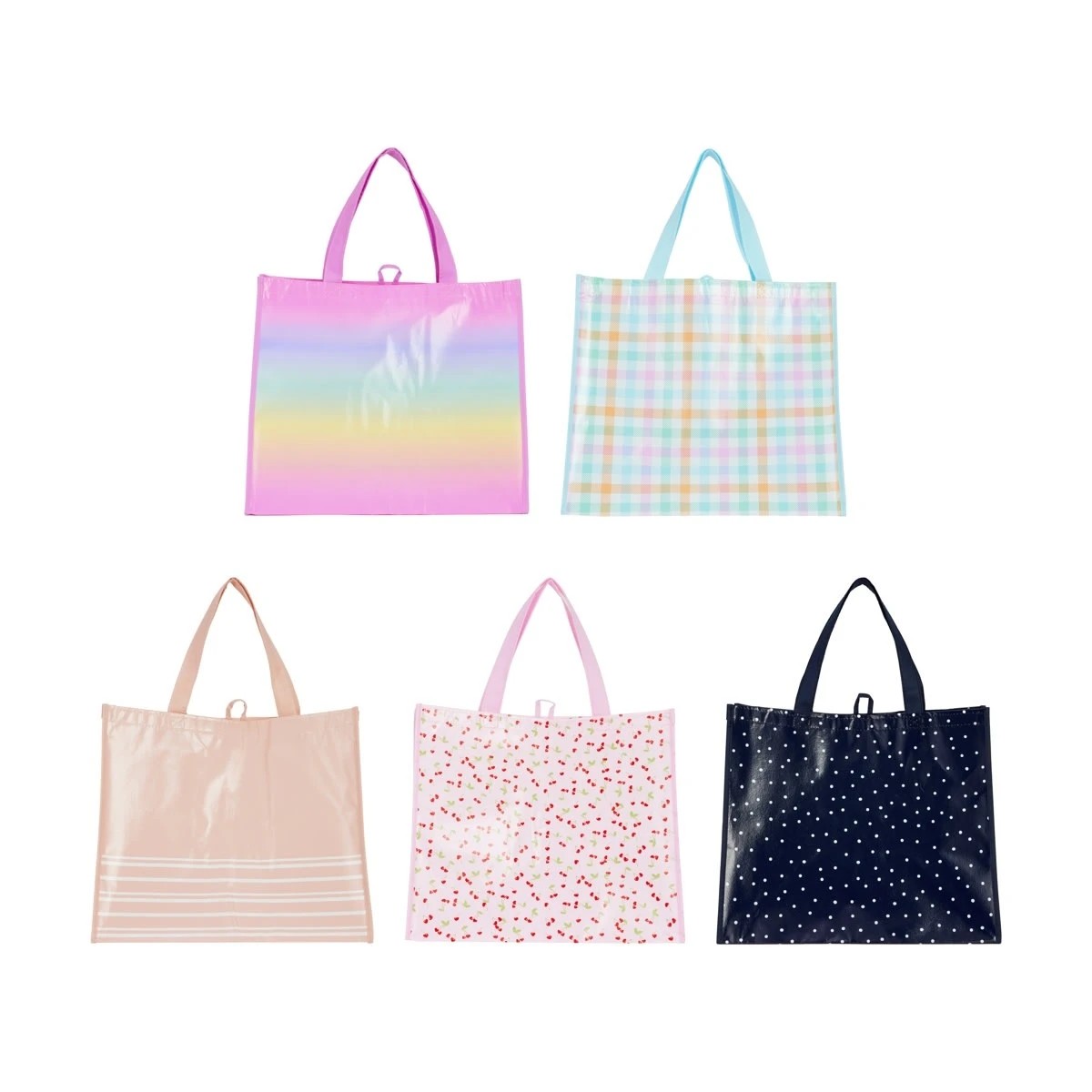 1 Laminated Reusable Bag - Assorted, 1 of 4