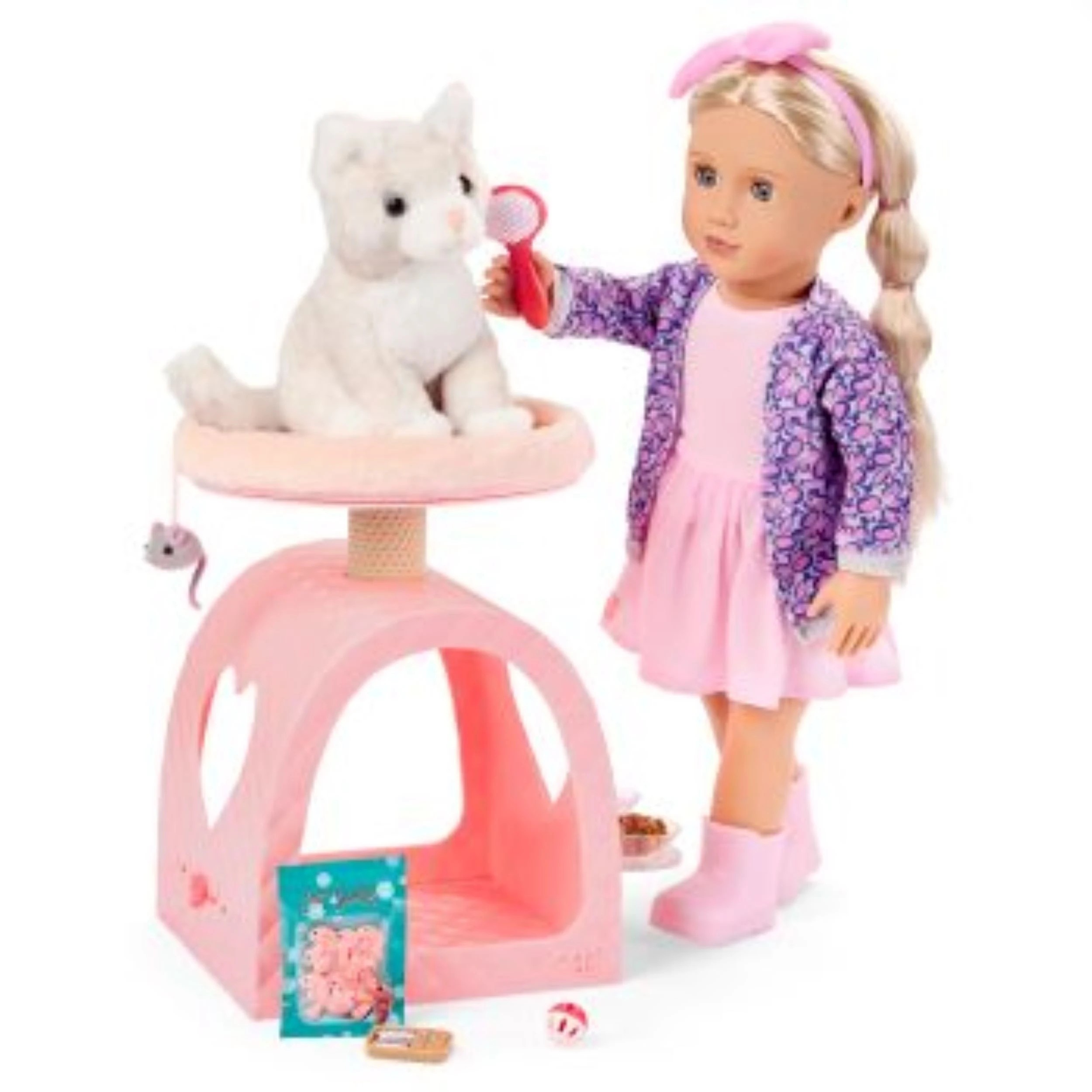 4 Our Generation Purrfect Retreat Playset - Multi, 4 of 6