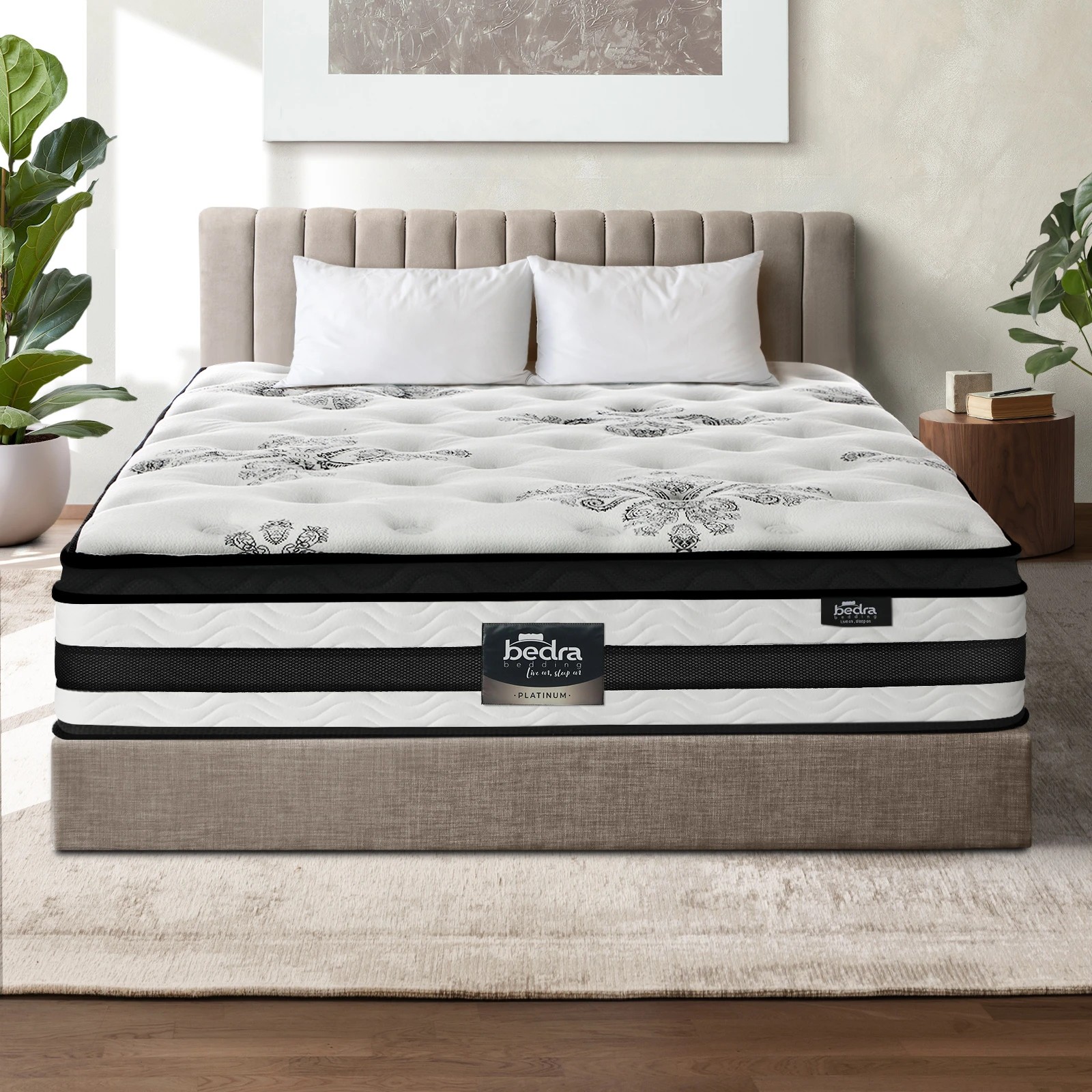 3 Bedra Bedding 34cm Cool Gel Foam Mattress - Double
 - Multi, 3 of 8