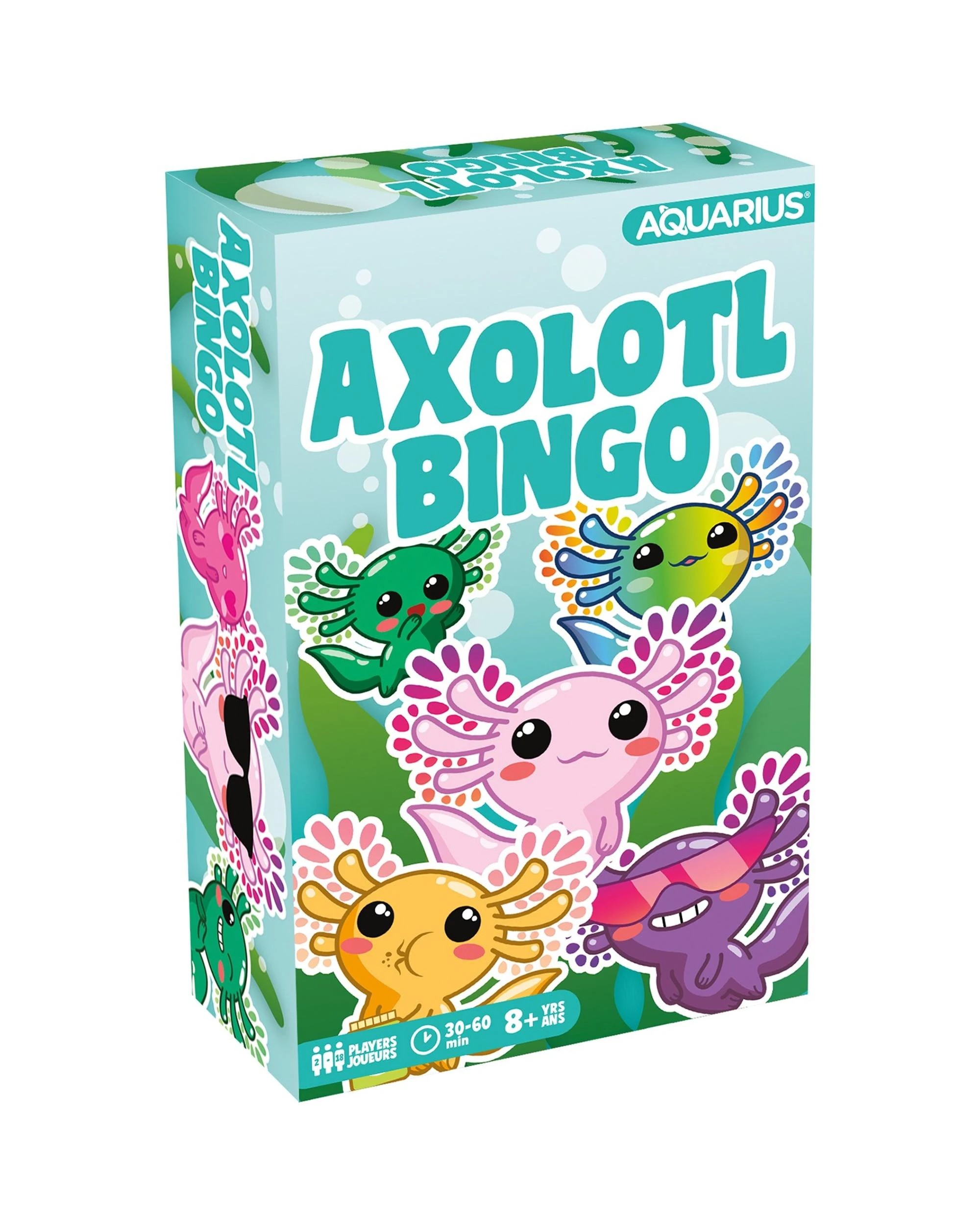 1 Aquarius Axolotl Family Bingo Game, 1 of 1