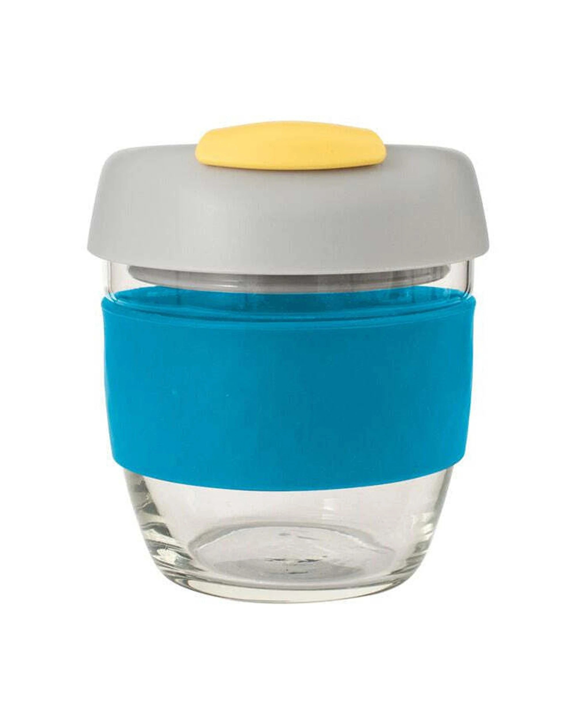 1 Avanti GoCup Reusable 236ml Glass Coffee Cup Vacuum Insulated Leakproof - Multi, 1 of 1