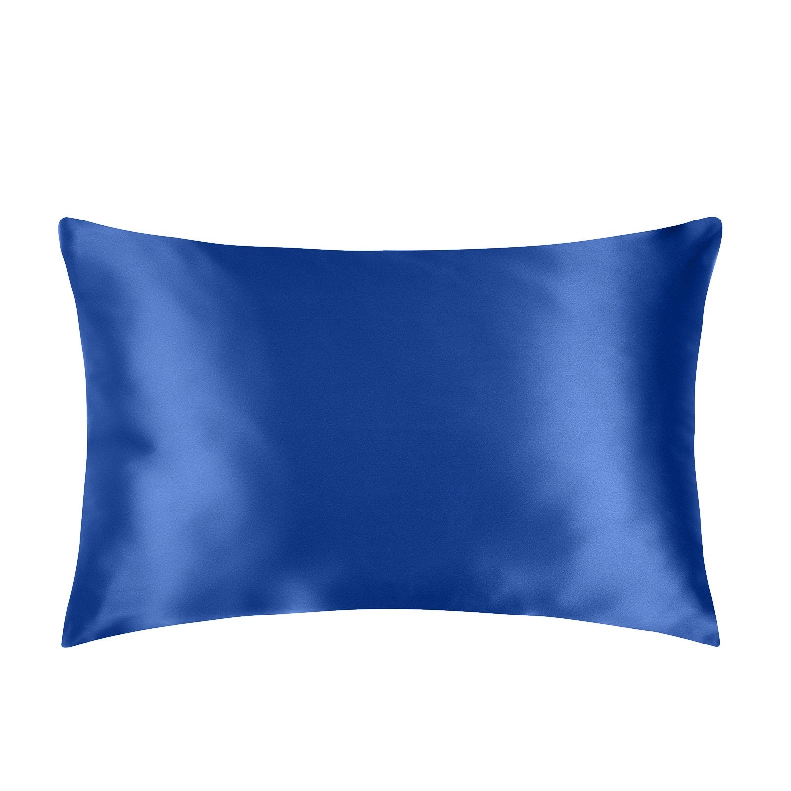 7 Casa Decor Luxury Satin Pillowcase Set With Gift Box Luxury Bedding Twin Pack - Blue, 7 of 10