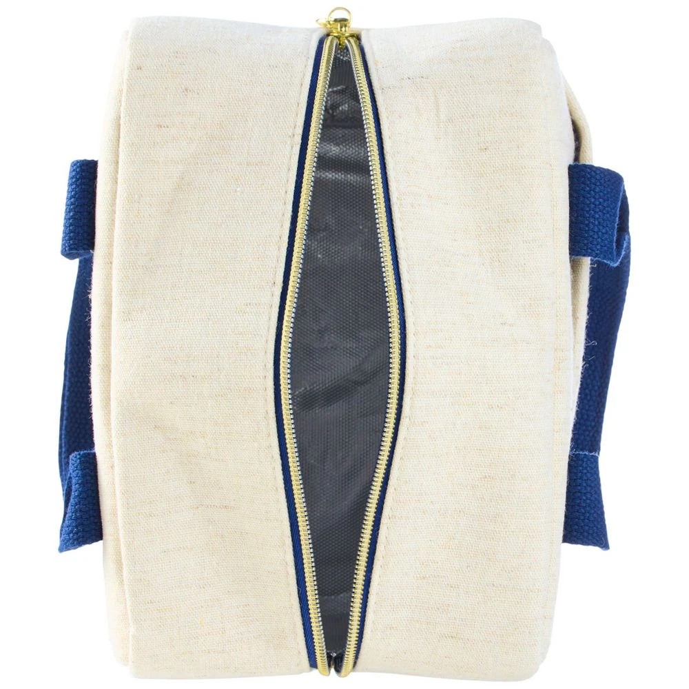 3 Officeworks Rustic Lunch Bag, 3 of 3