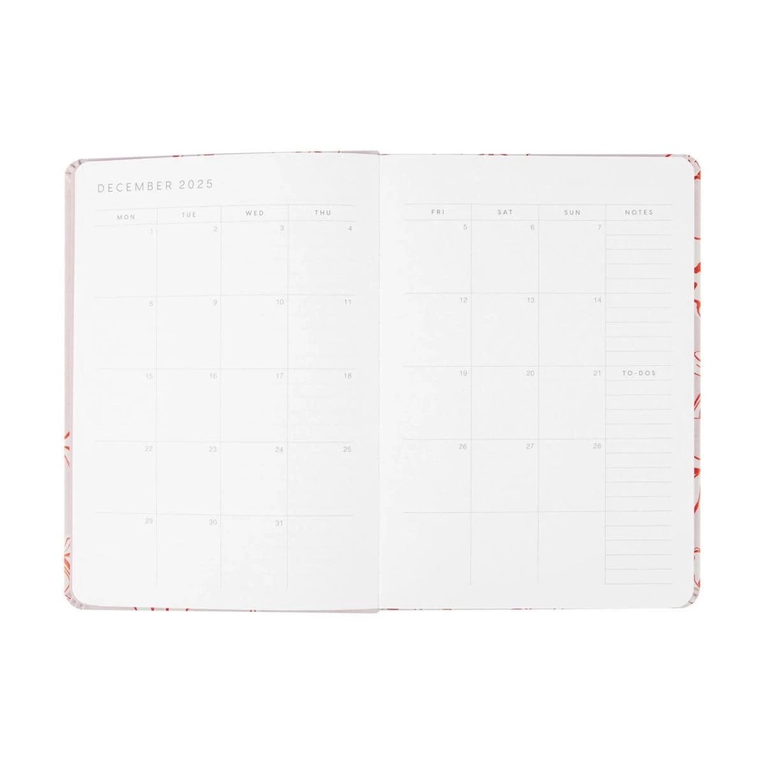 5 2026 A5 Weekly Diary - Bow, 5 of 8