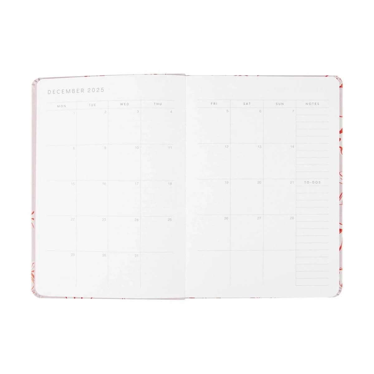 5 2026 A5 Weekly Diary - Bow, 5 of 8