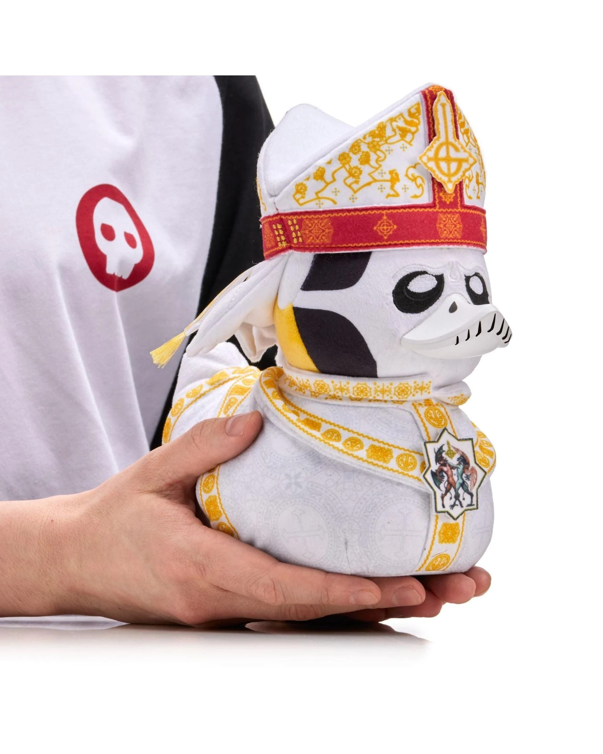 6 TUBBZ Ghost Papa Nihil Cosplaying Duck Plush, 6 of 6