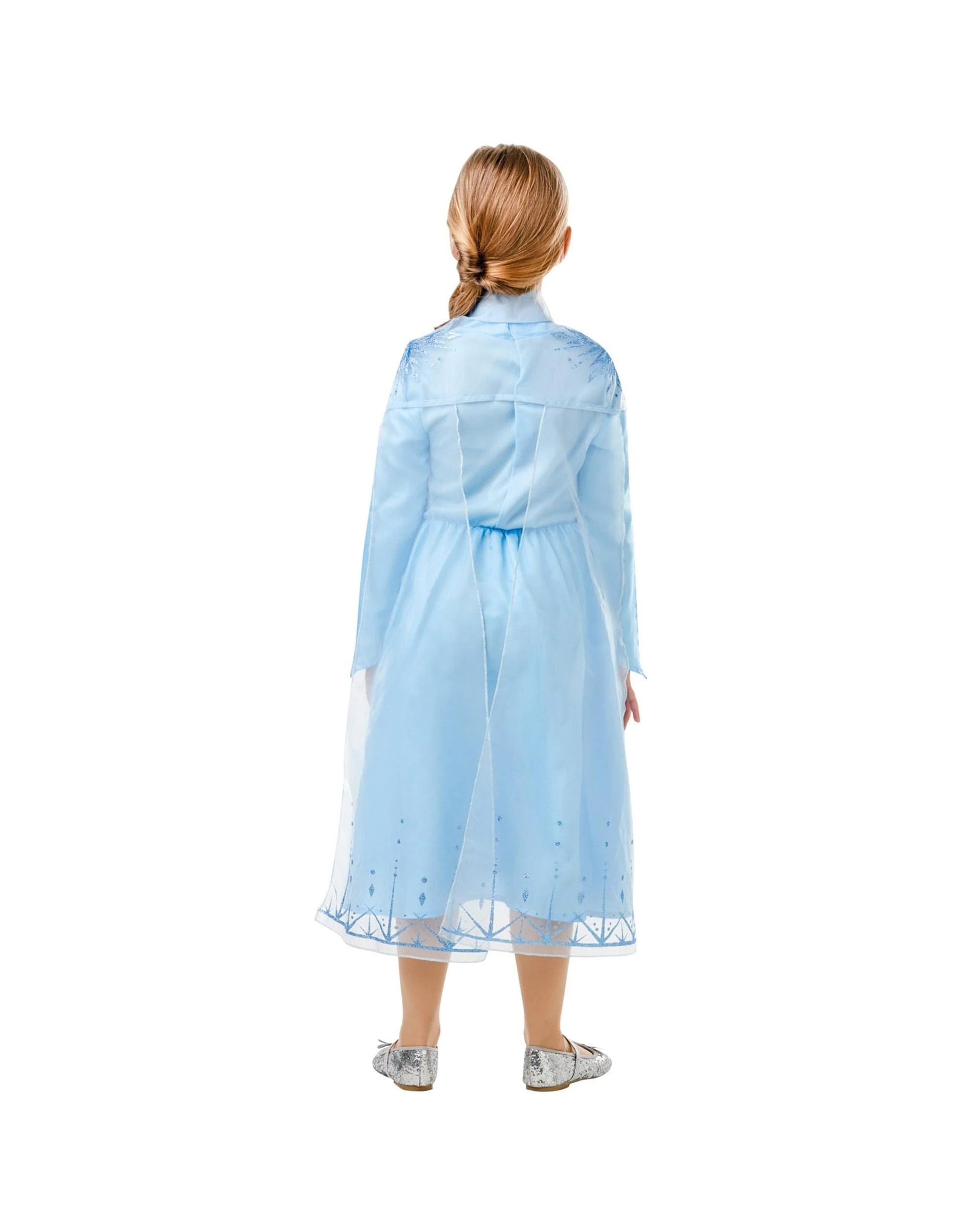 3 Disney Frozen 2 Elsa Child Costume 5-6 Years, 3 of 4