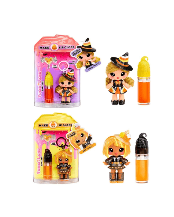 Yummiland Lip Gloss Dolls: Candy Corn Theme - Assorted