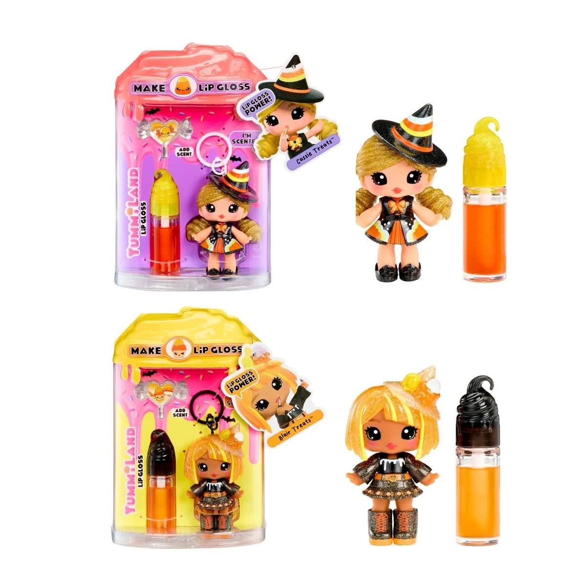 1 Yummiland Lip Gloss Dolls: Candy Corn Theme - Assorted, 1 of 4