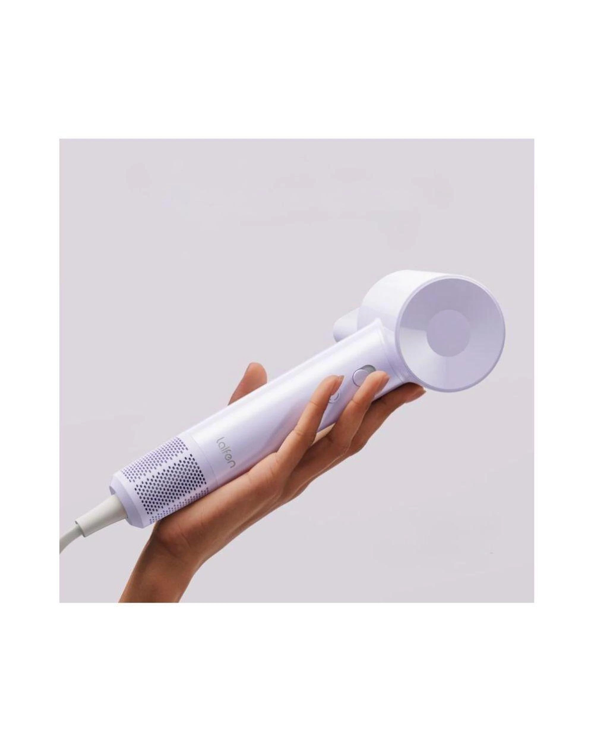 2 Laifen SE Lite Hair Dryer Lightweight High Speed Ionic Fast Dry Purple, 2 of 10