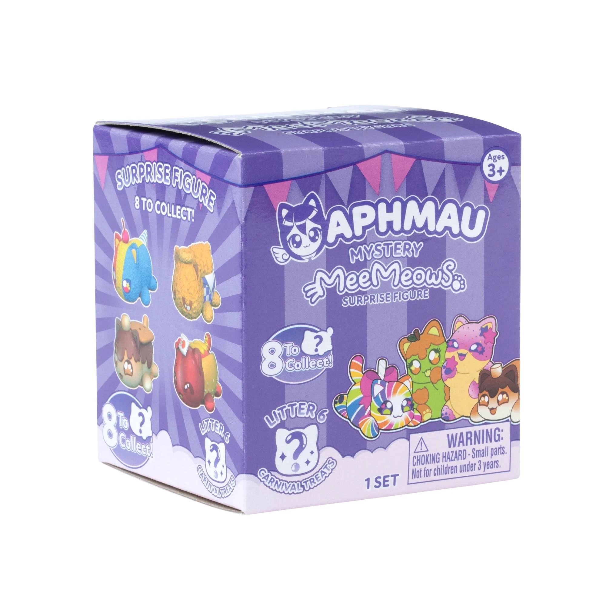 6 Aphmau Mystery Meemeows Surprise Figure - Assorted* - Multi, 6 of 10