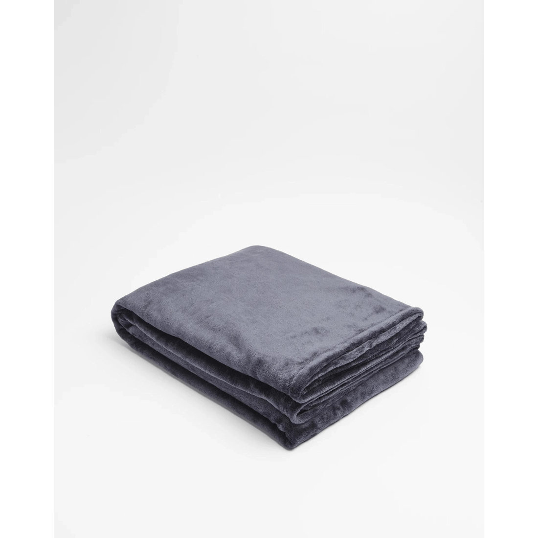 1 Target Lloyd Super Soft Blanket - Blue, 1 of 3