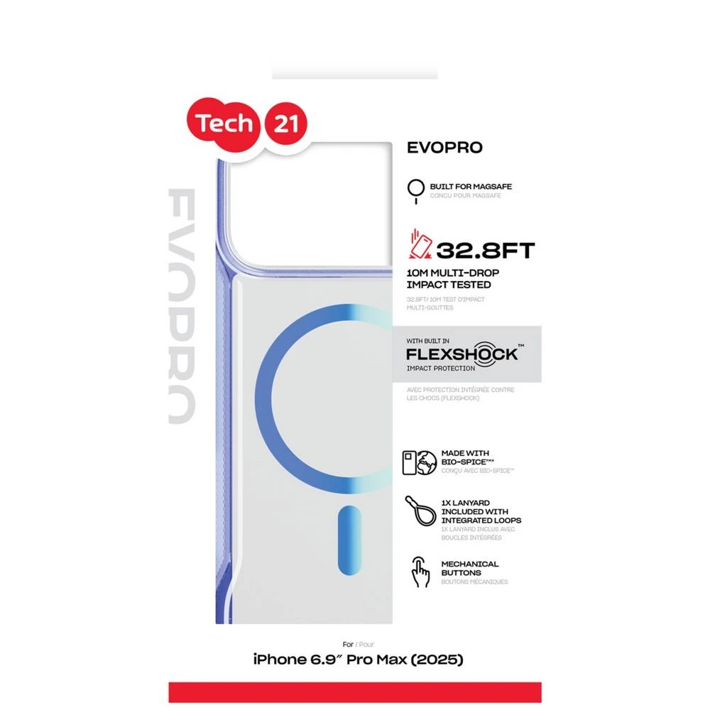 5 Tech21 EvoPro iPhone 17 Pro Max MagSafe Case Black/Green, 5 of 5