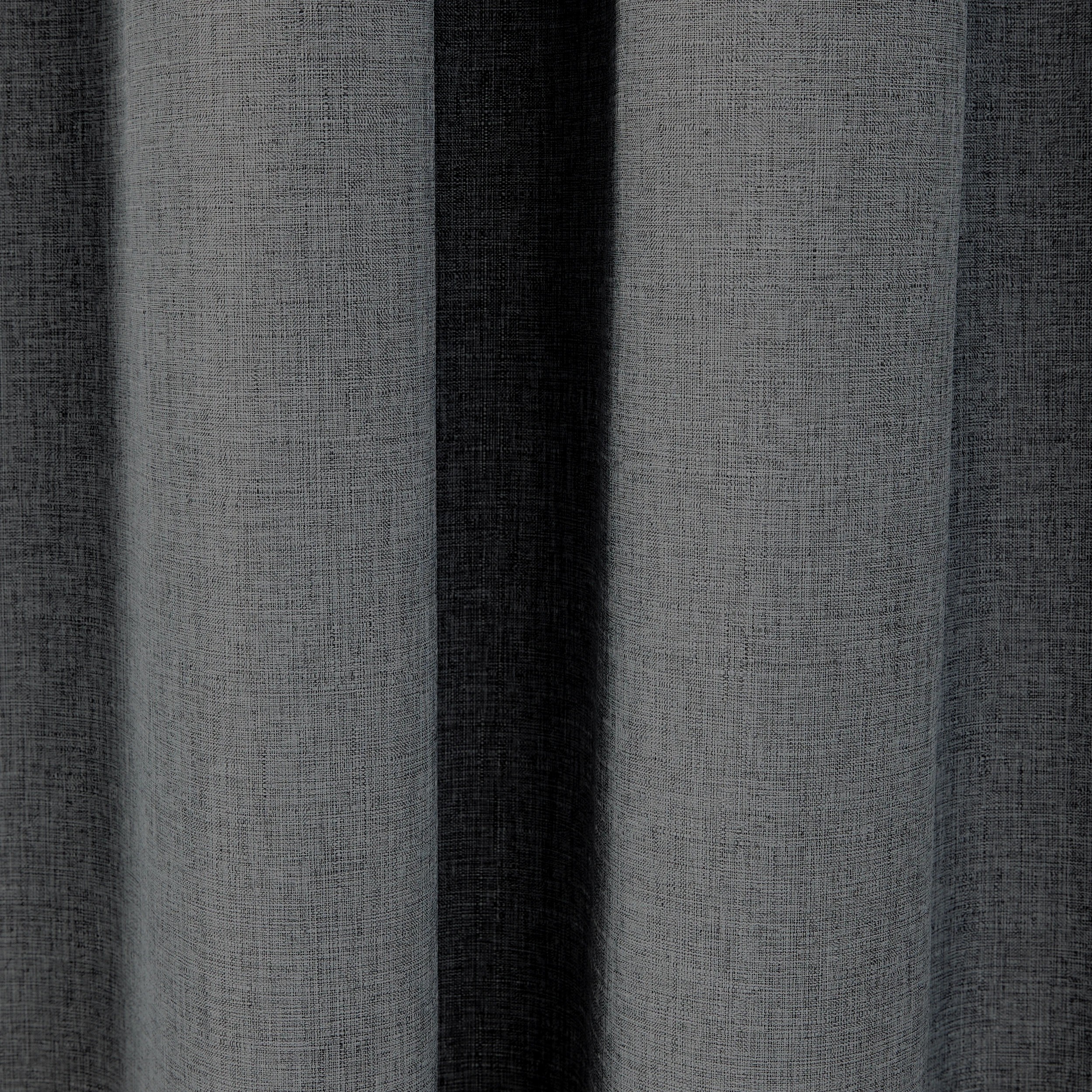 4 Monaco Long Curtain - Pepper - 140cm x 250cm, 4 of 5