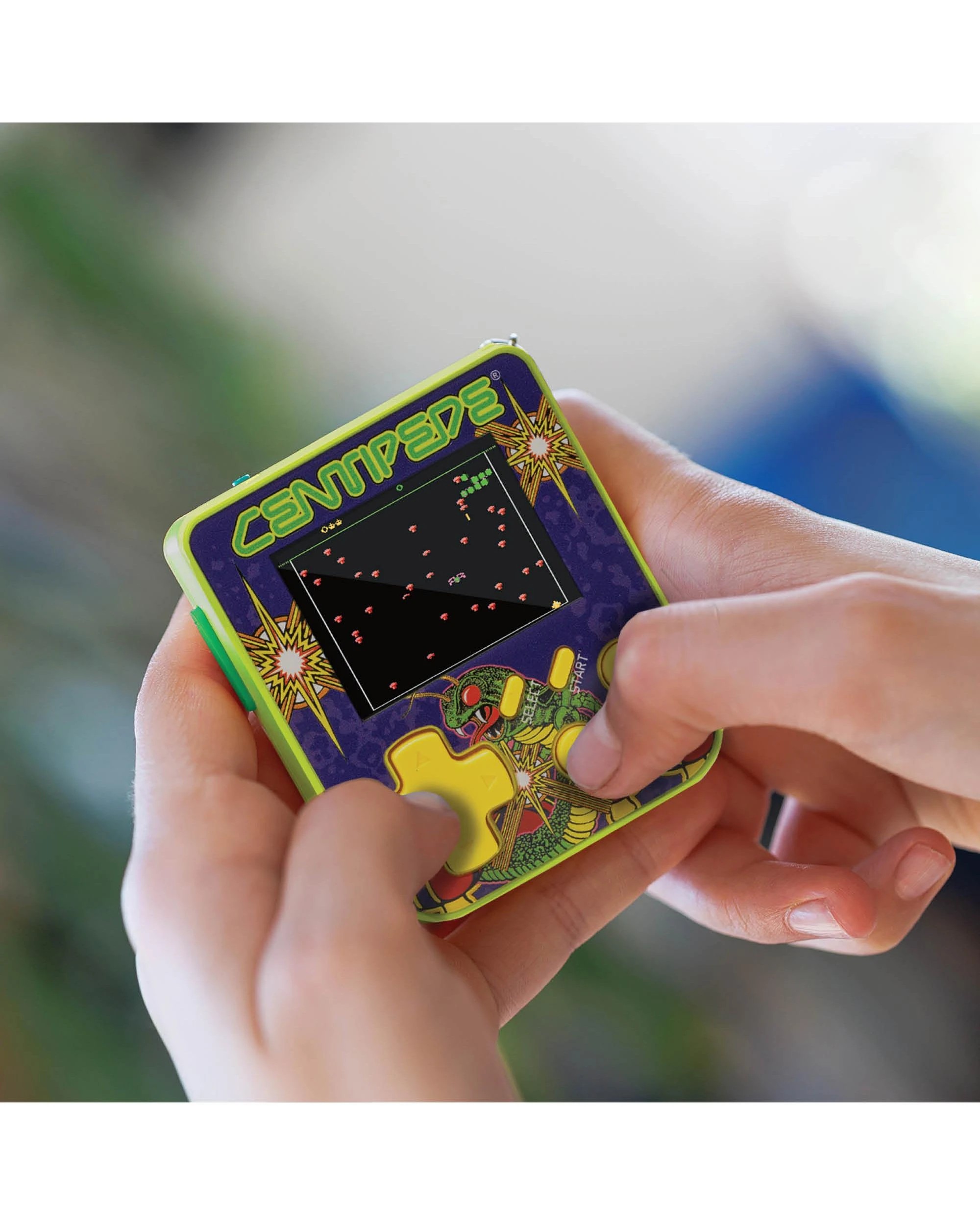 5 Super Micro Centipede Gamer Keychain, 5 of 5