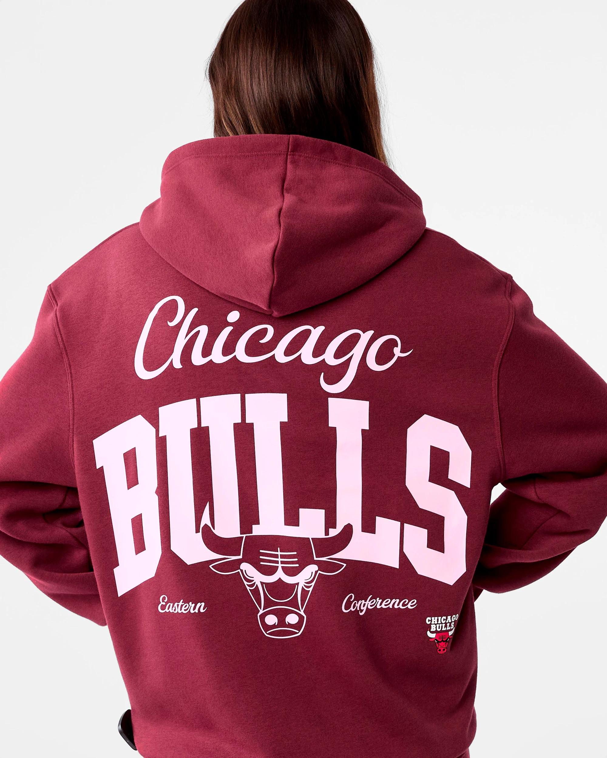 2 Official NBA Adult Lounge Hoodie Bulls 7d6r, 2 of 7