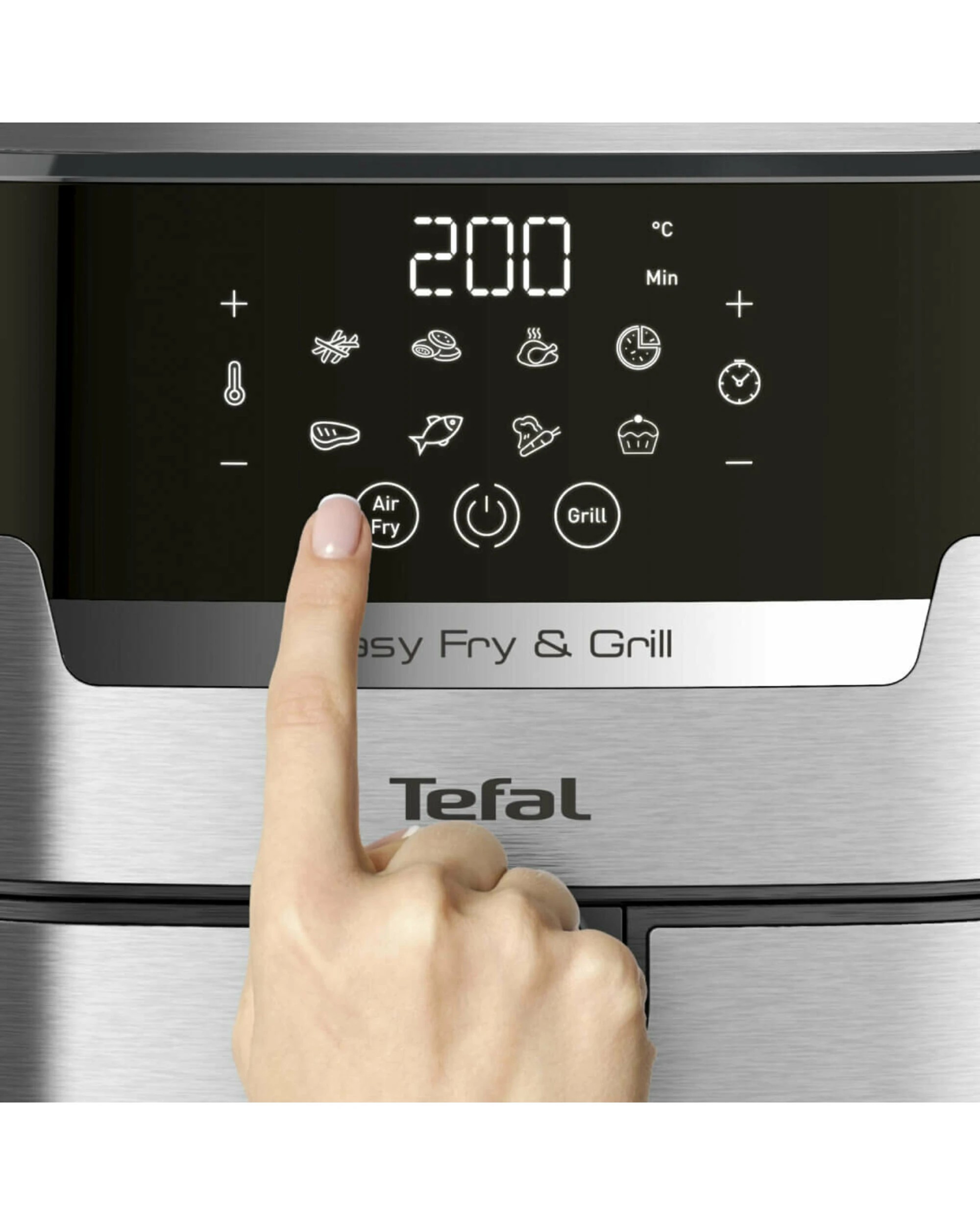 3 Tefal Easy Fry & Grill Deluxe Air Fryer, 3 of 5