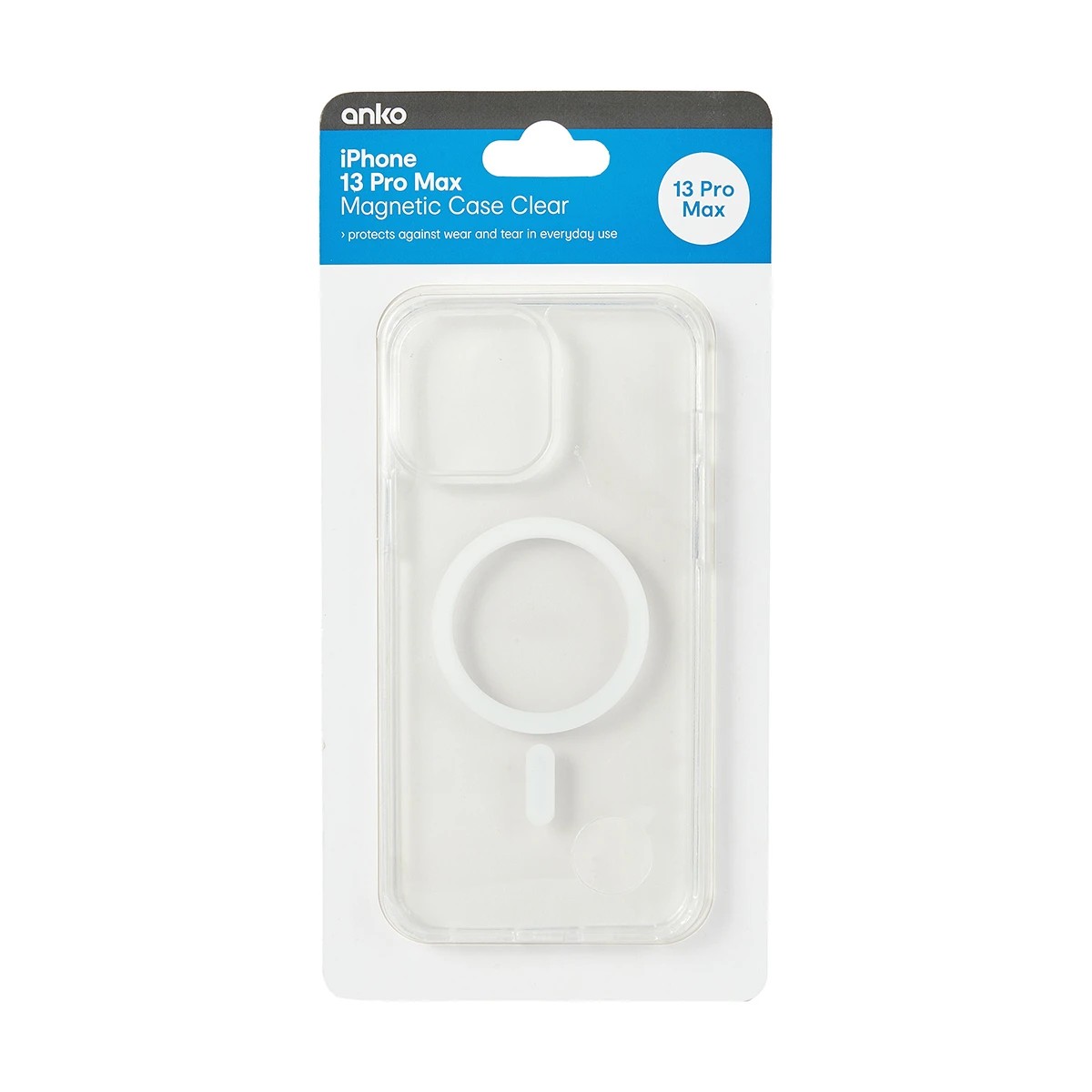 5 iPhone 13 Pro Max Magnetic Case - Clear, 5 of 5