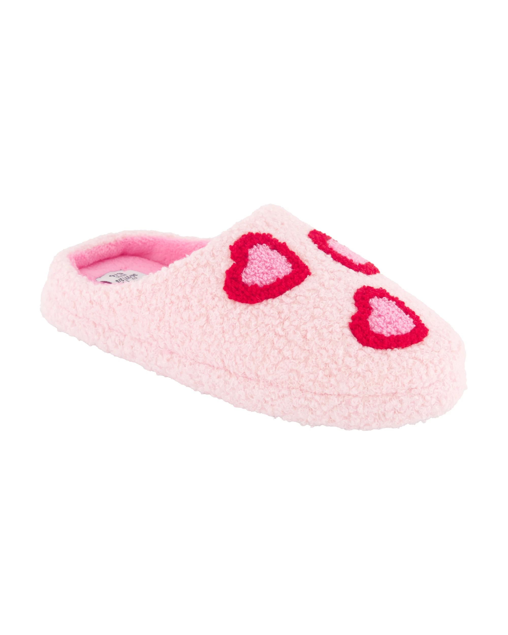 1 Boucle Scuffs Pnk Heart, 1 of 3