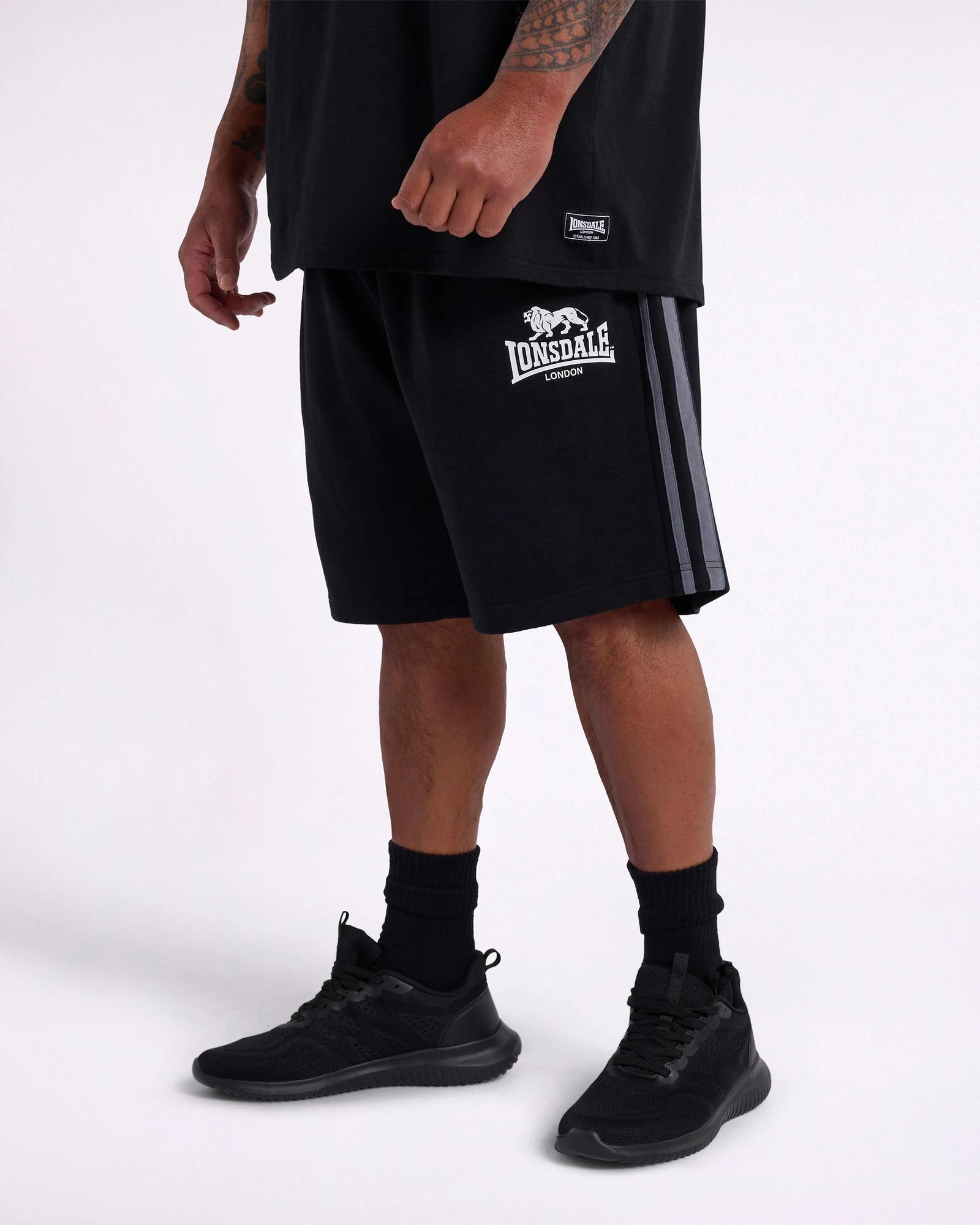 2 Lonsdale London Plus Size London Shorts - Lonsdale BLACK, 2 of 3