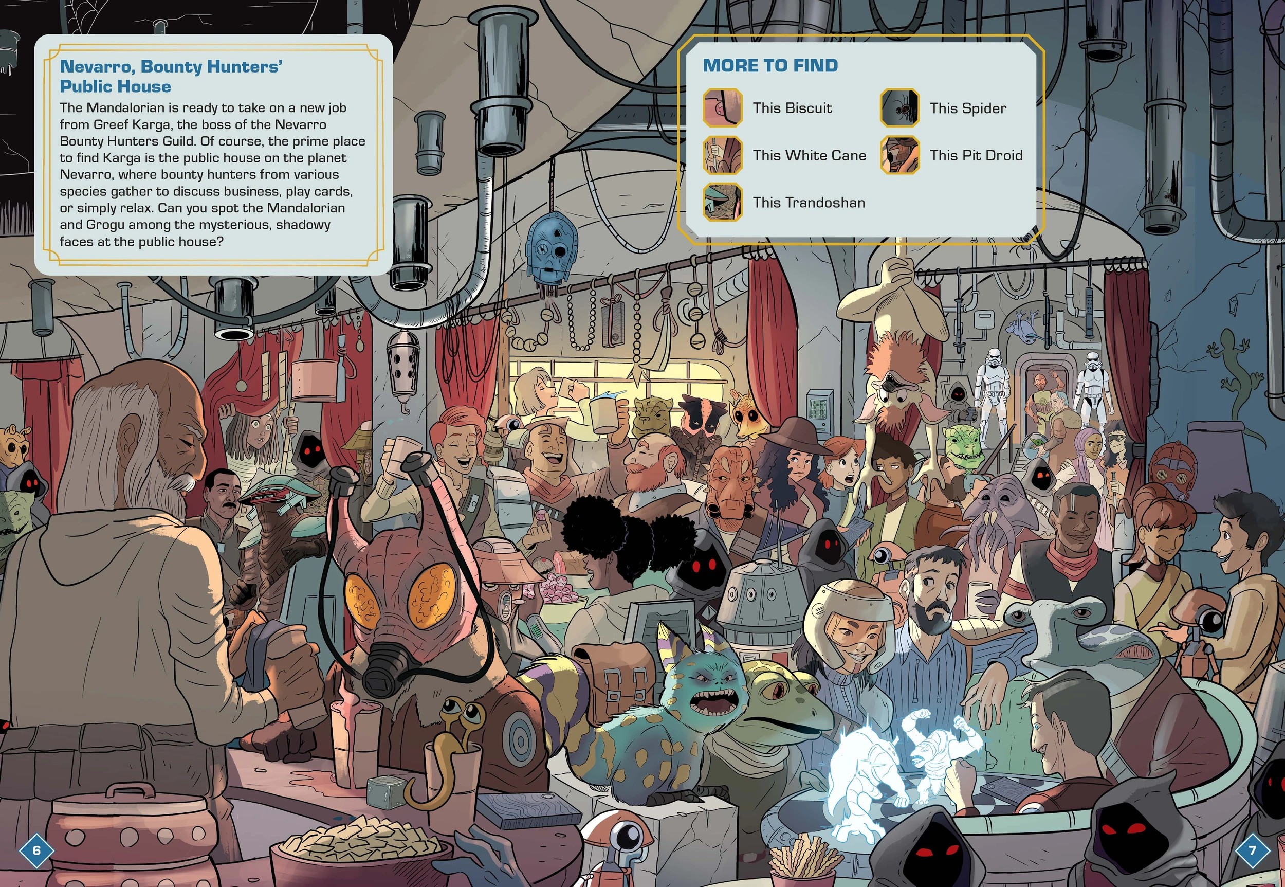 2 Star Wars The Mandalorian: Where's Grogu? - Book, 2 of 4