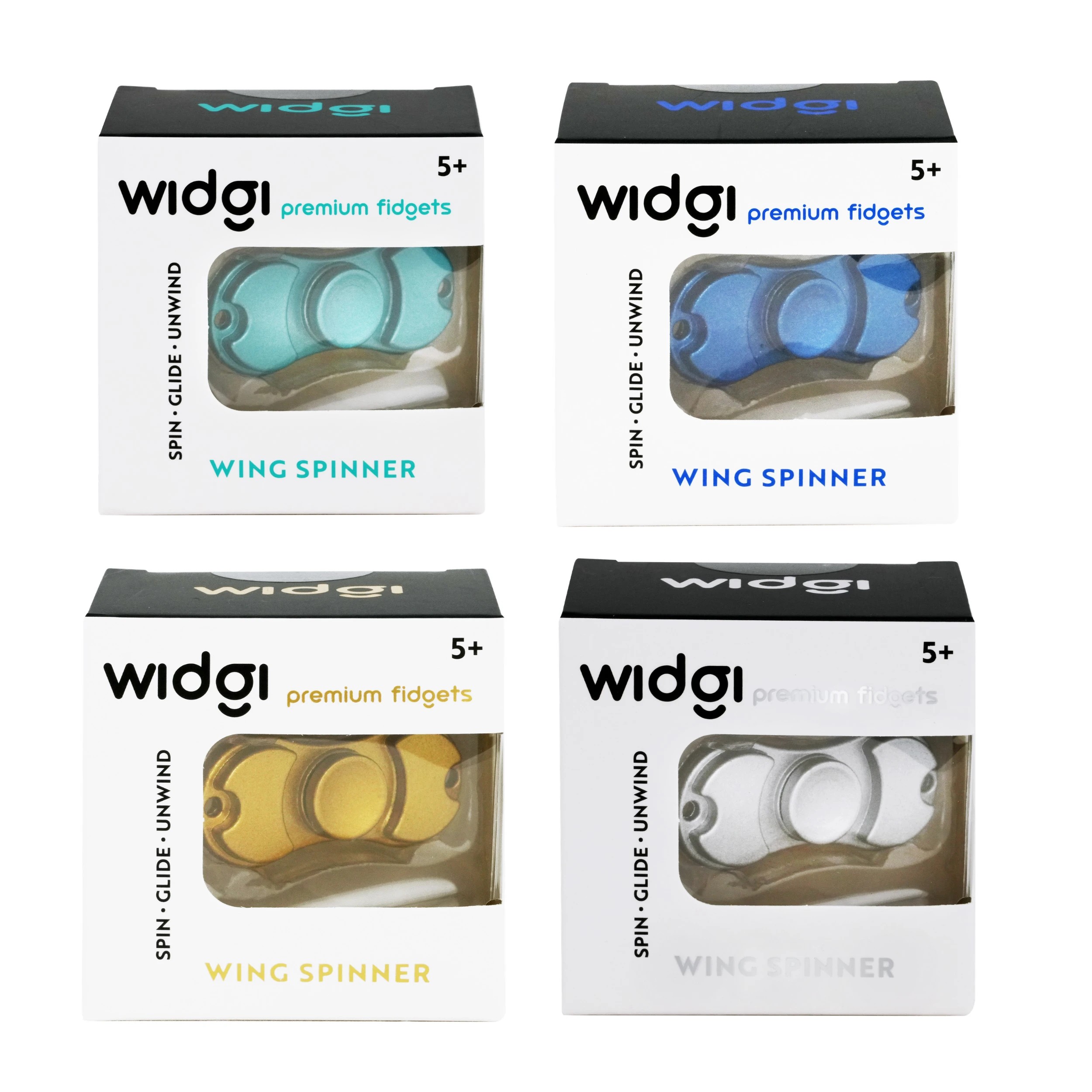 1 Widgi Wing Spinner - Assorted, 1 of 2