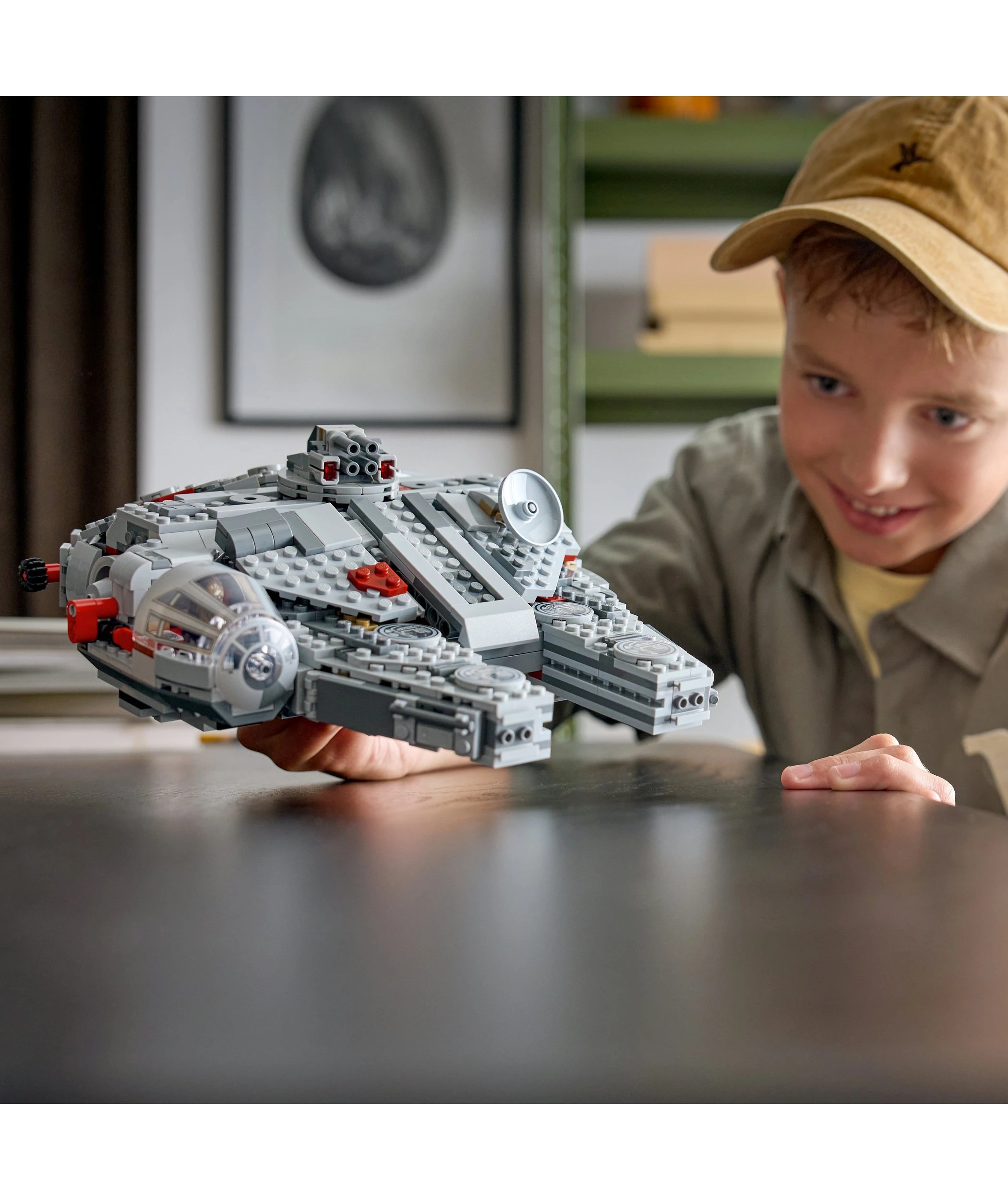 10 LEGO Star Wars SMART Play: Millennium Falcon 75426, 10 of 11