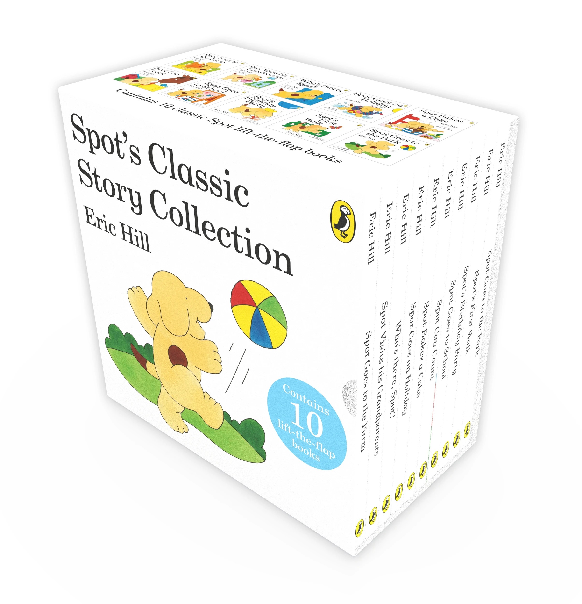 1 Spot's Classic Story Collection by Eric Hill - Book, 1 of 6