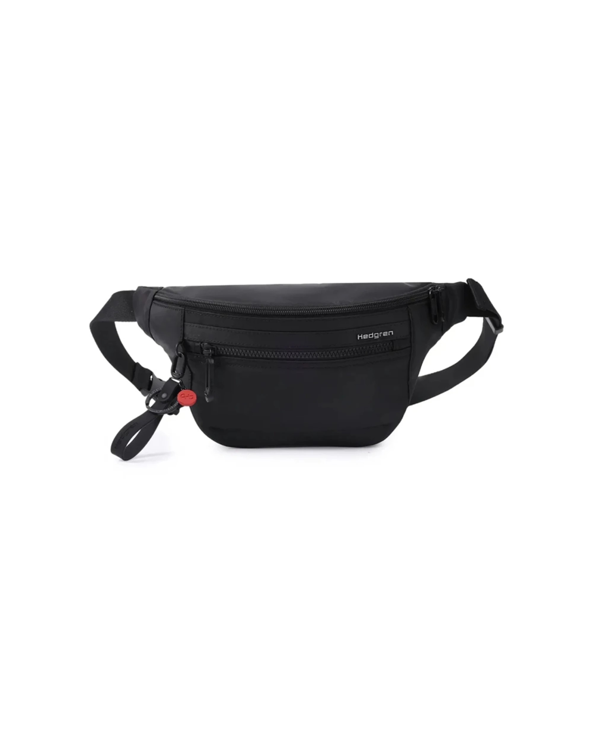 1 Hedgren Ziva Neo Water Repellent Waist Crossbody Bag With RFID Protection - Black, 1 of 7