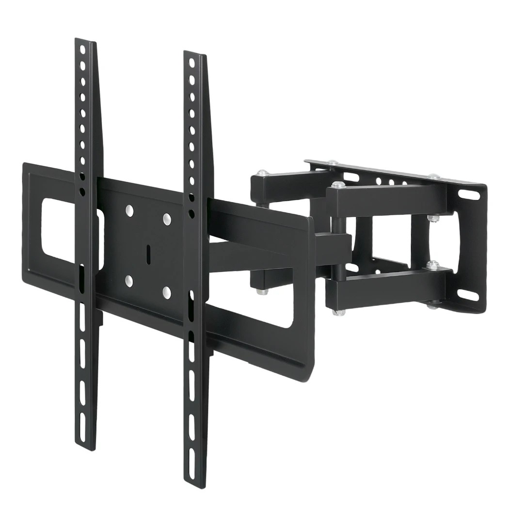 2 Levede Full Motion TV Wall Bracket for 32-65 Inch Curved Flat Screens TVs, 2 of 5