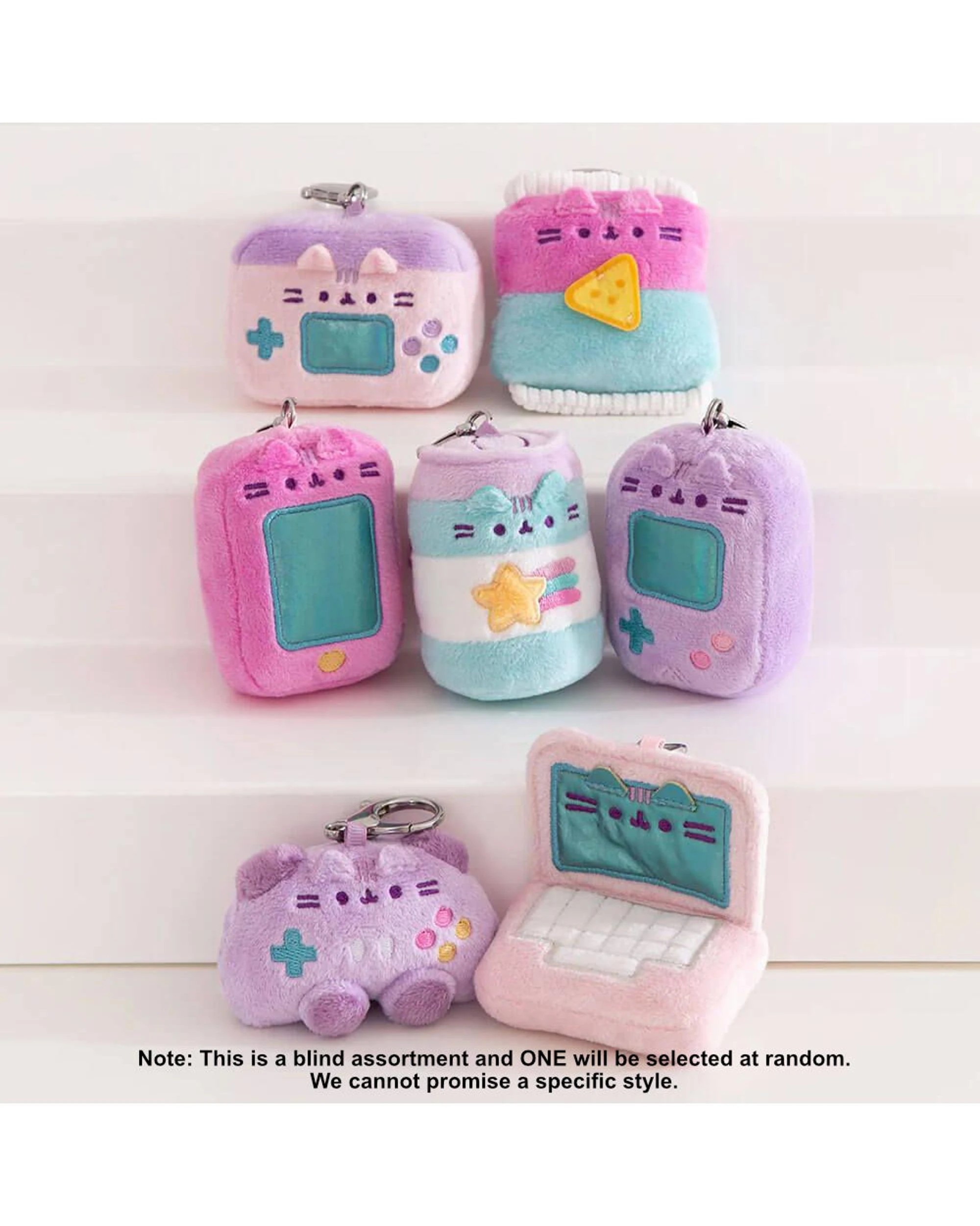 8 Pusheen Gamer Girl Series #24 7cm Plush Blind Box, 8 of 10