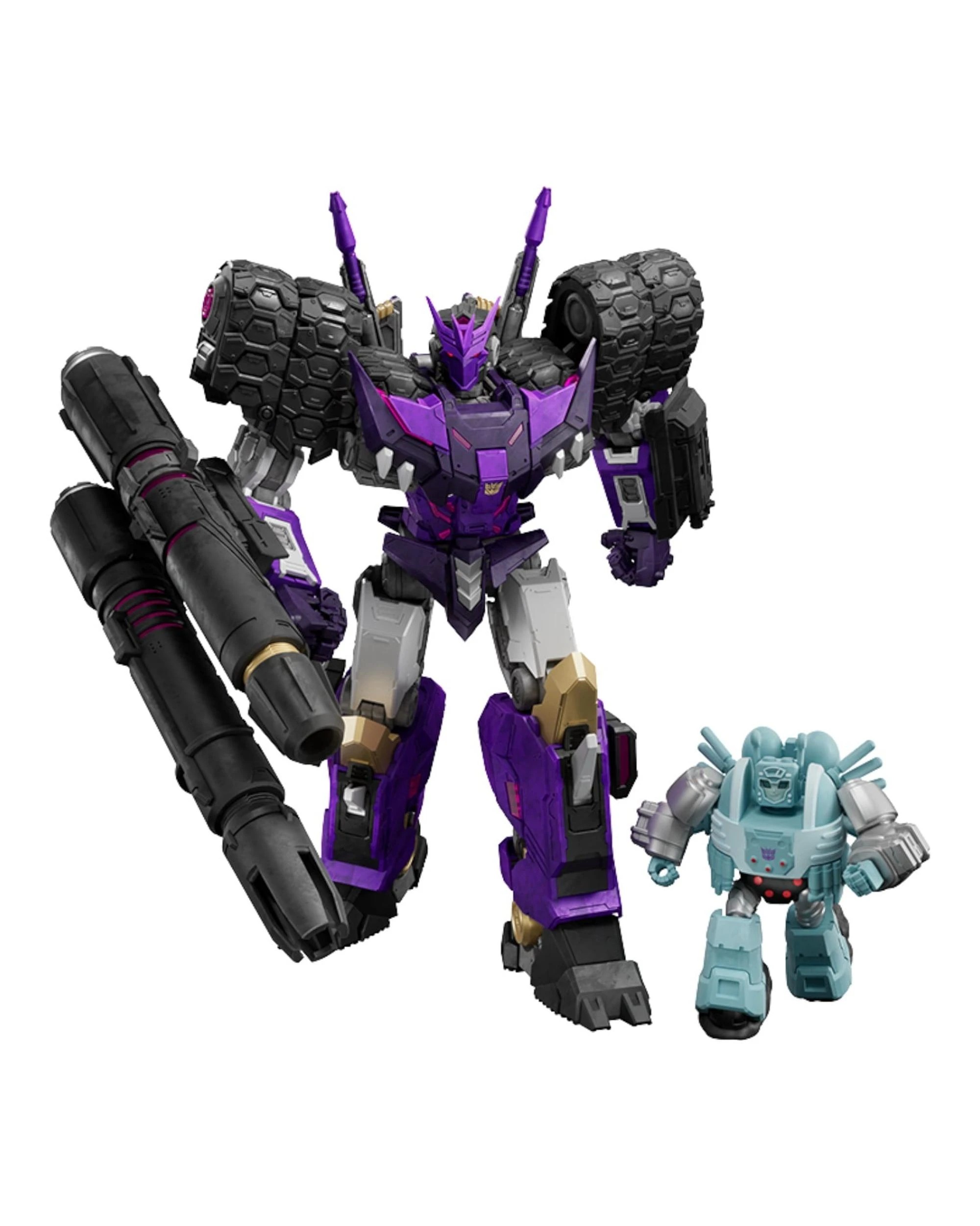3 Blokees Transformers Action Edition 05 Tarn Comic Version Limited Model Kit, 3 of 10