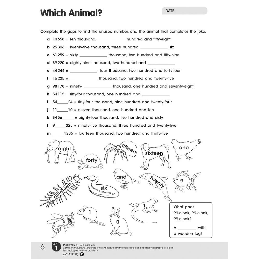 3 Nelson Maths Australian Curriculum Student Book 5, 3 of 4