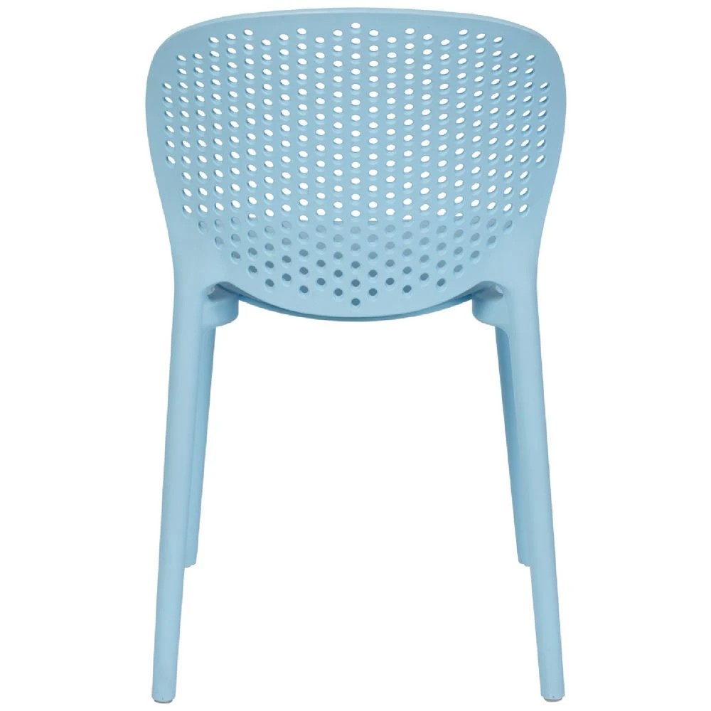 3 Kadink Lattice Stacking Kids Chair Blue, 3 of 7