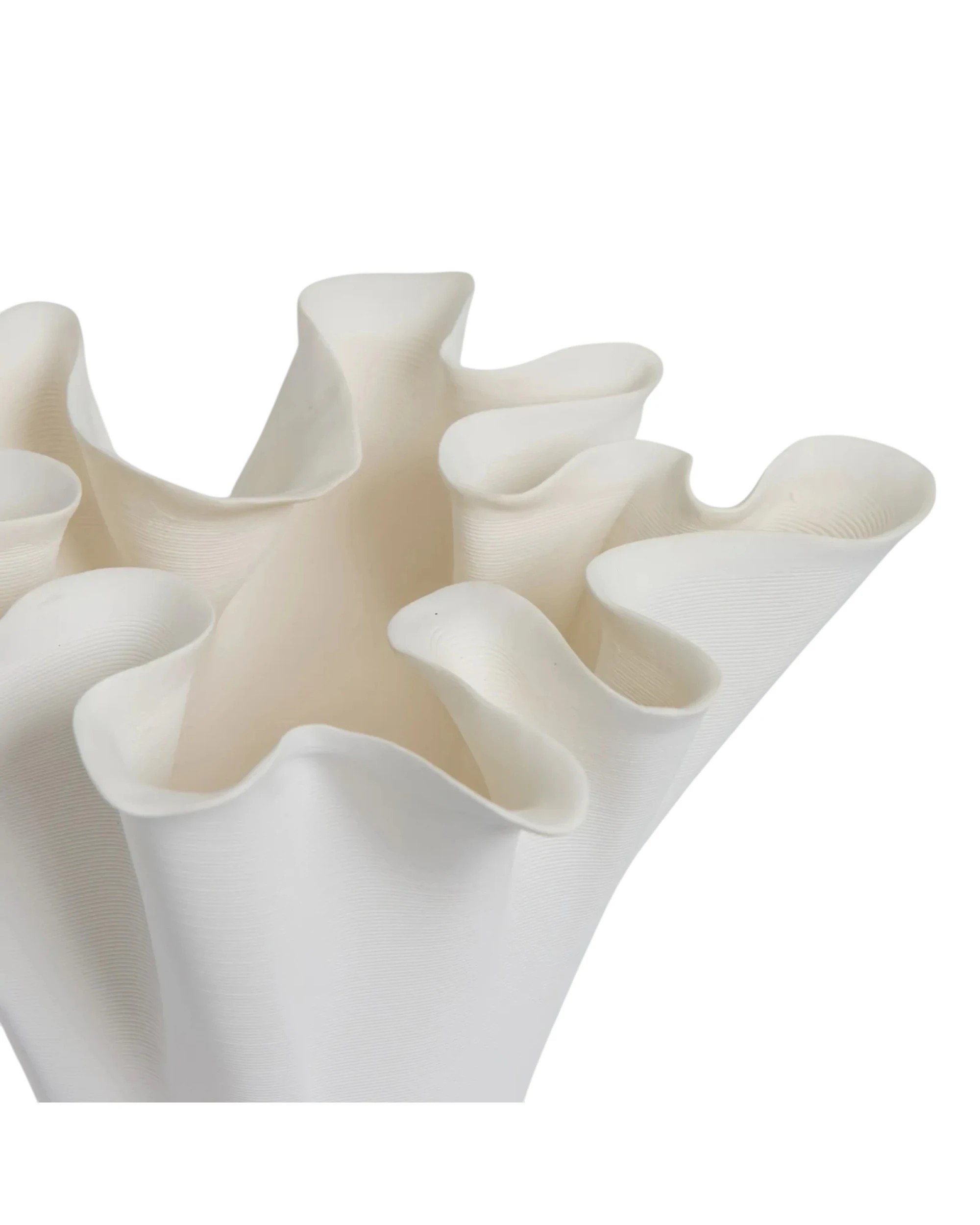 5 One Six Eight London Bryony Vase - 25cm - White, 5 of 5