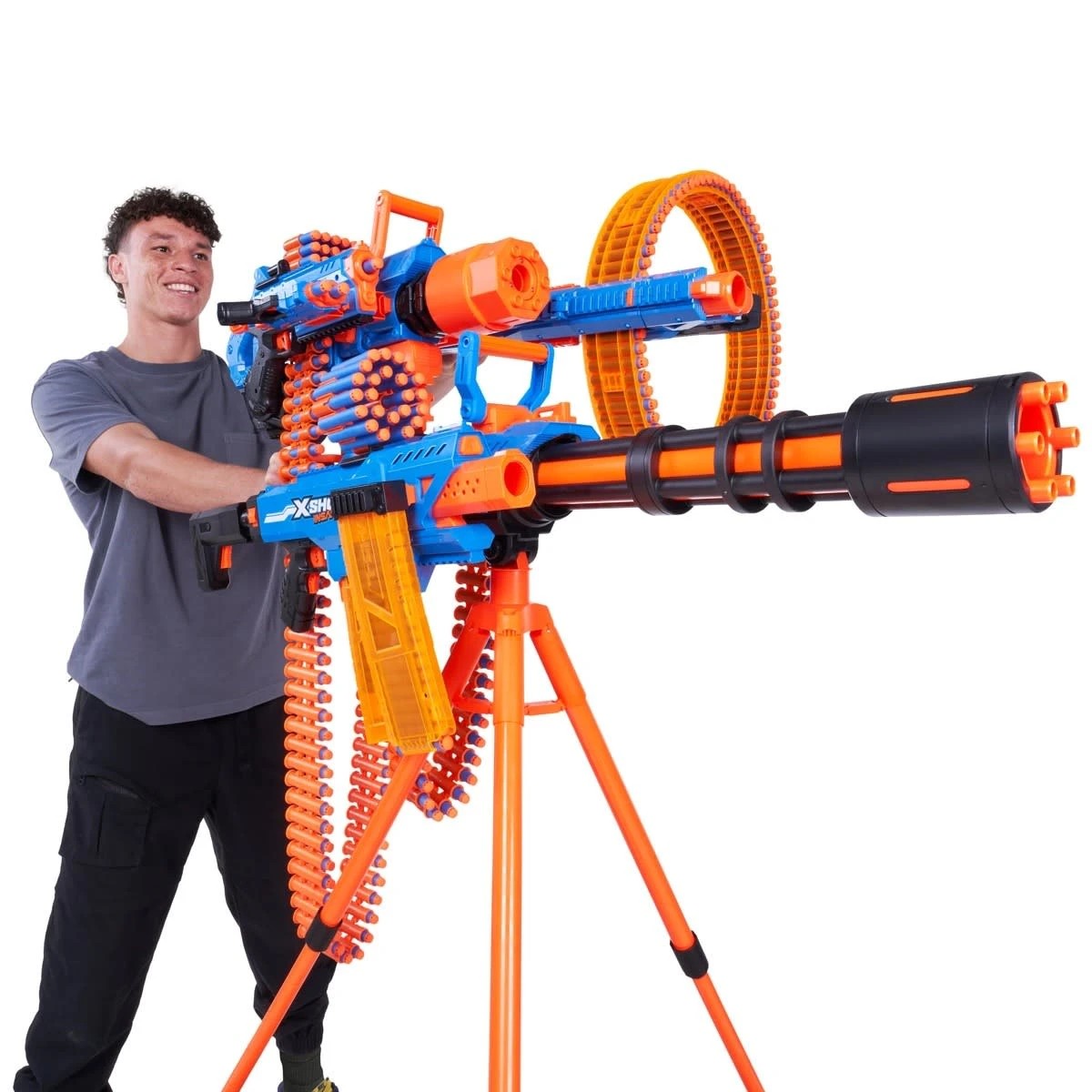 7 Zuru X-Shot Insanity Micro Blaster 24 Darts, 7 of 8