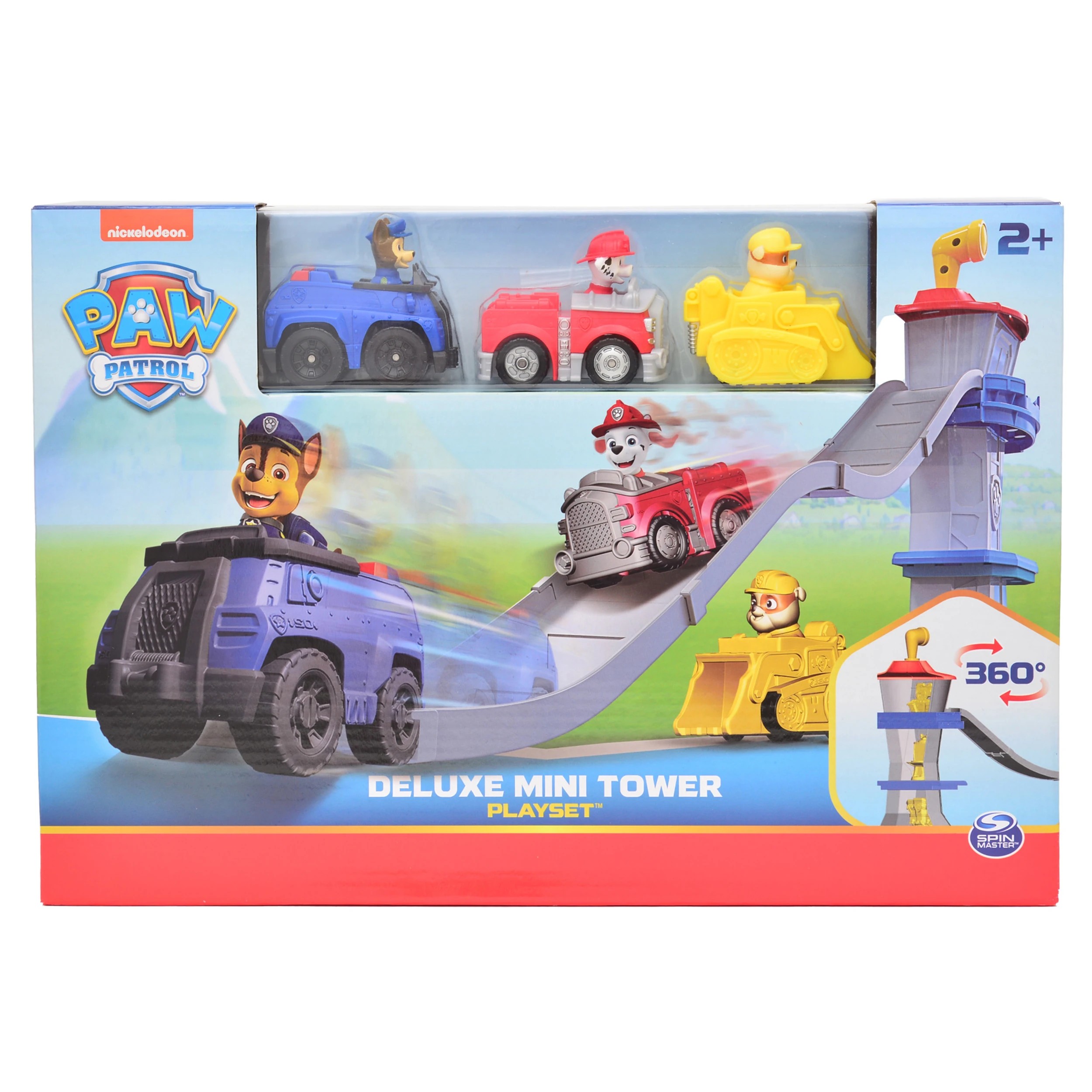 1 Nickelodeon PAW Patrol Deluxe Mini Tower Playset, 1 of 6