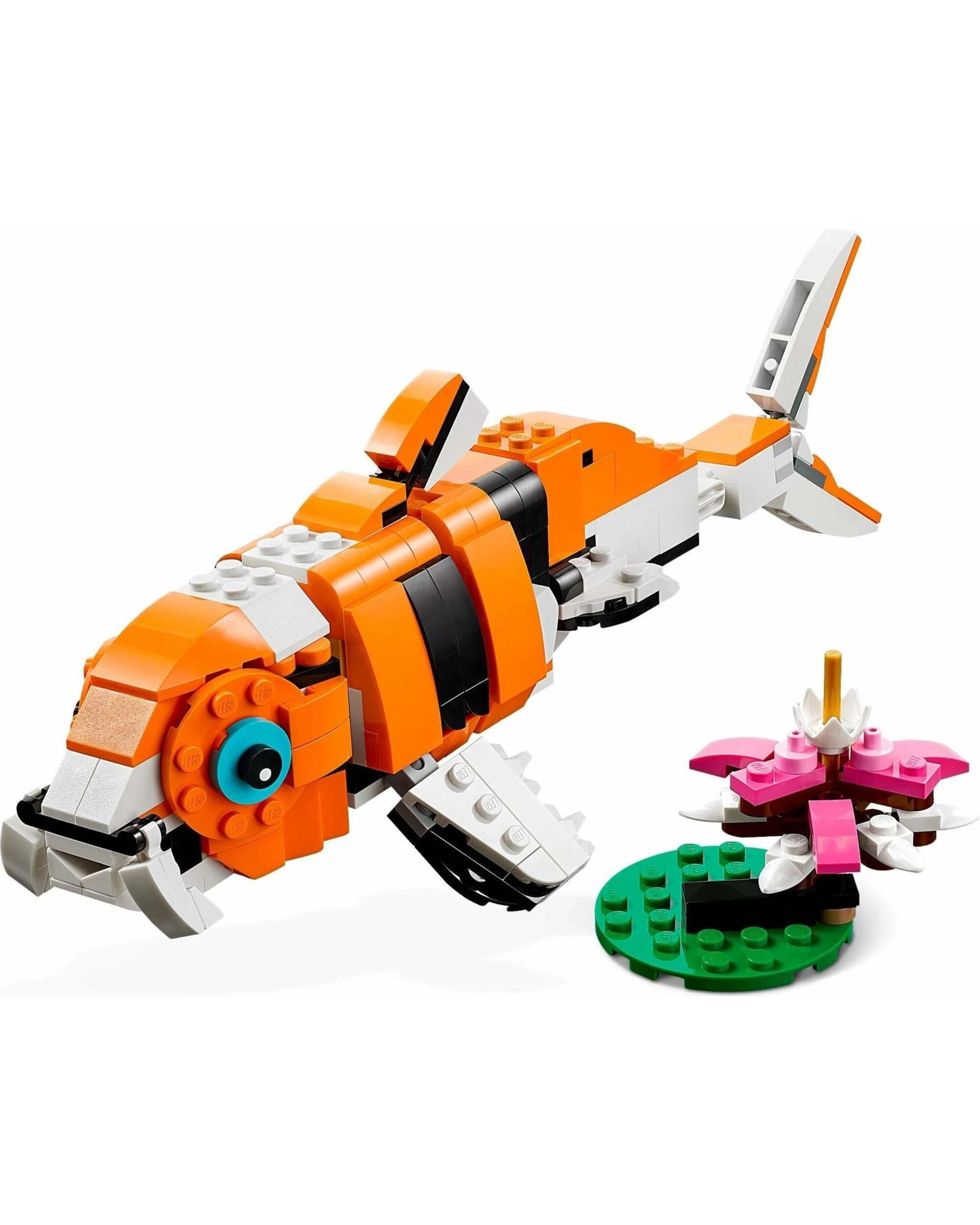 3 LEGO Creator 31129 Majestic Tiger 3 in 1 Set 755 Pieces, 3 of 3